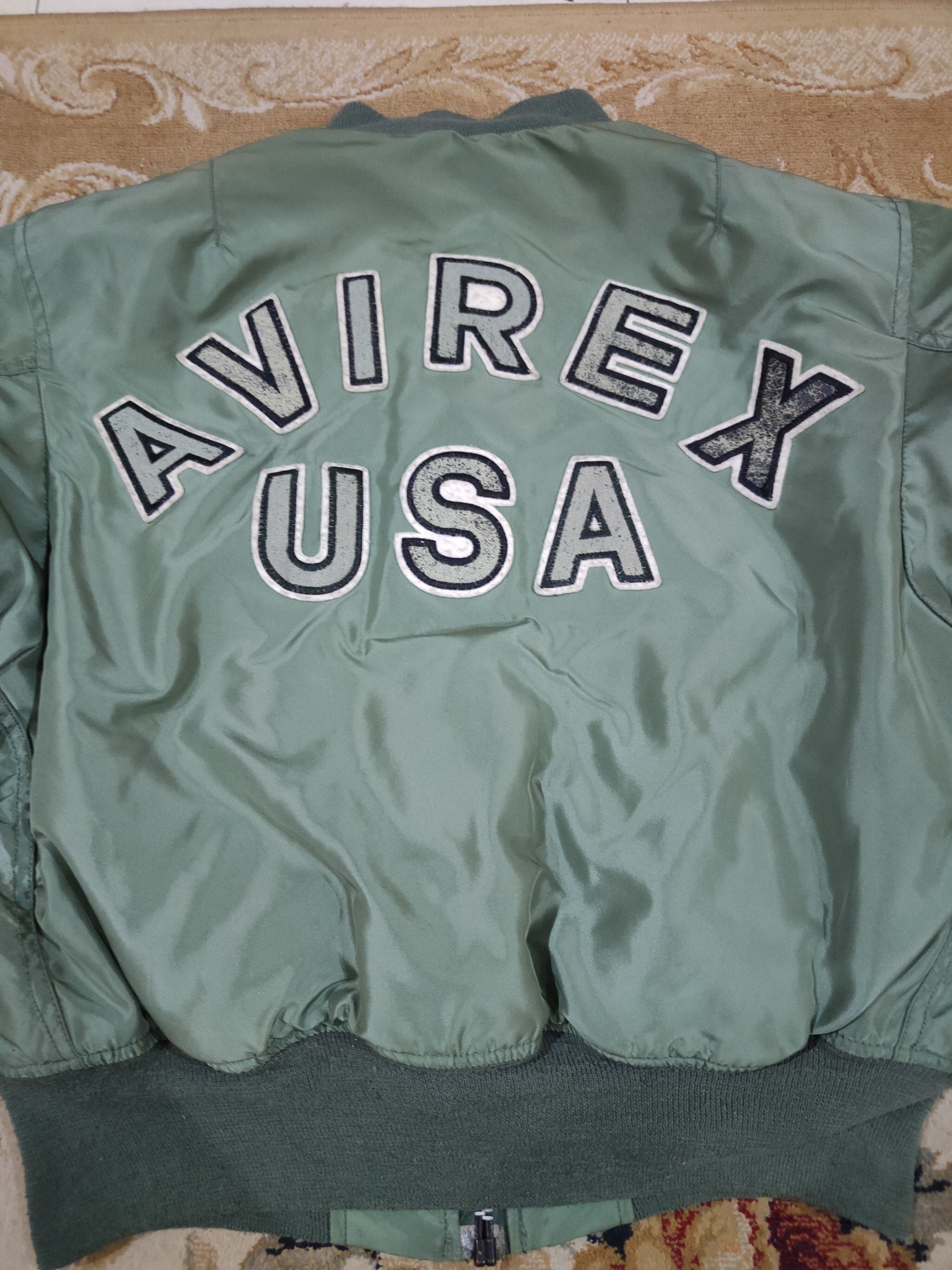 Avirex × Vintage Avirex Bombers Usaf with Big Spellout Size US M / EU 48-50 / 2 - 3 Thumbnail