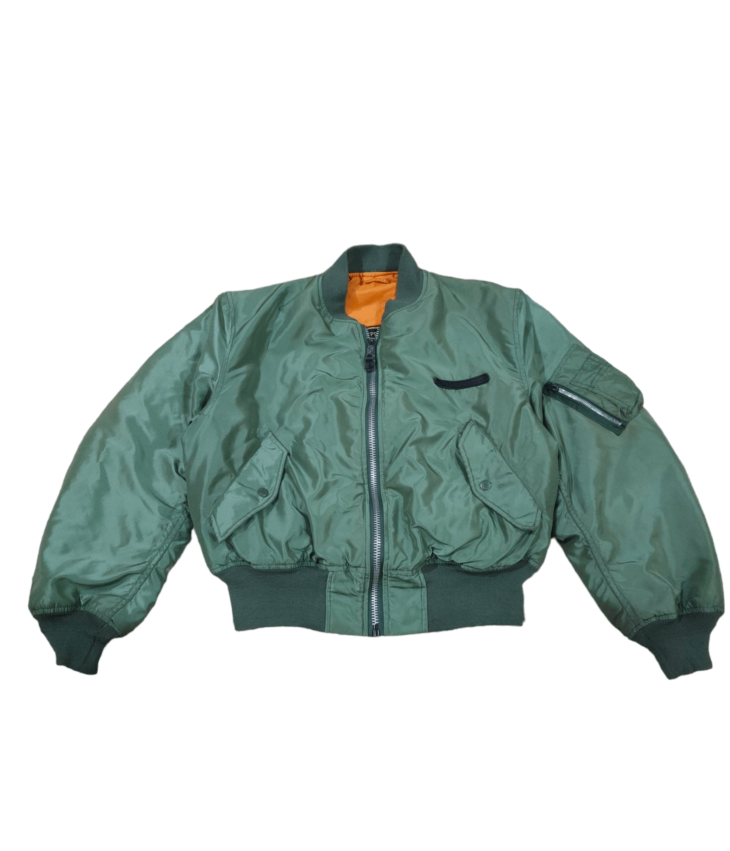 Avirex × Vintage Avirex Bombers Usaf with Big Spellout Size US M / EU 48-50 / 2 - 2 Thumbnail