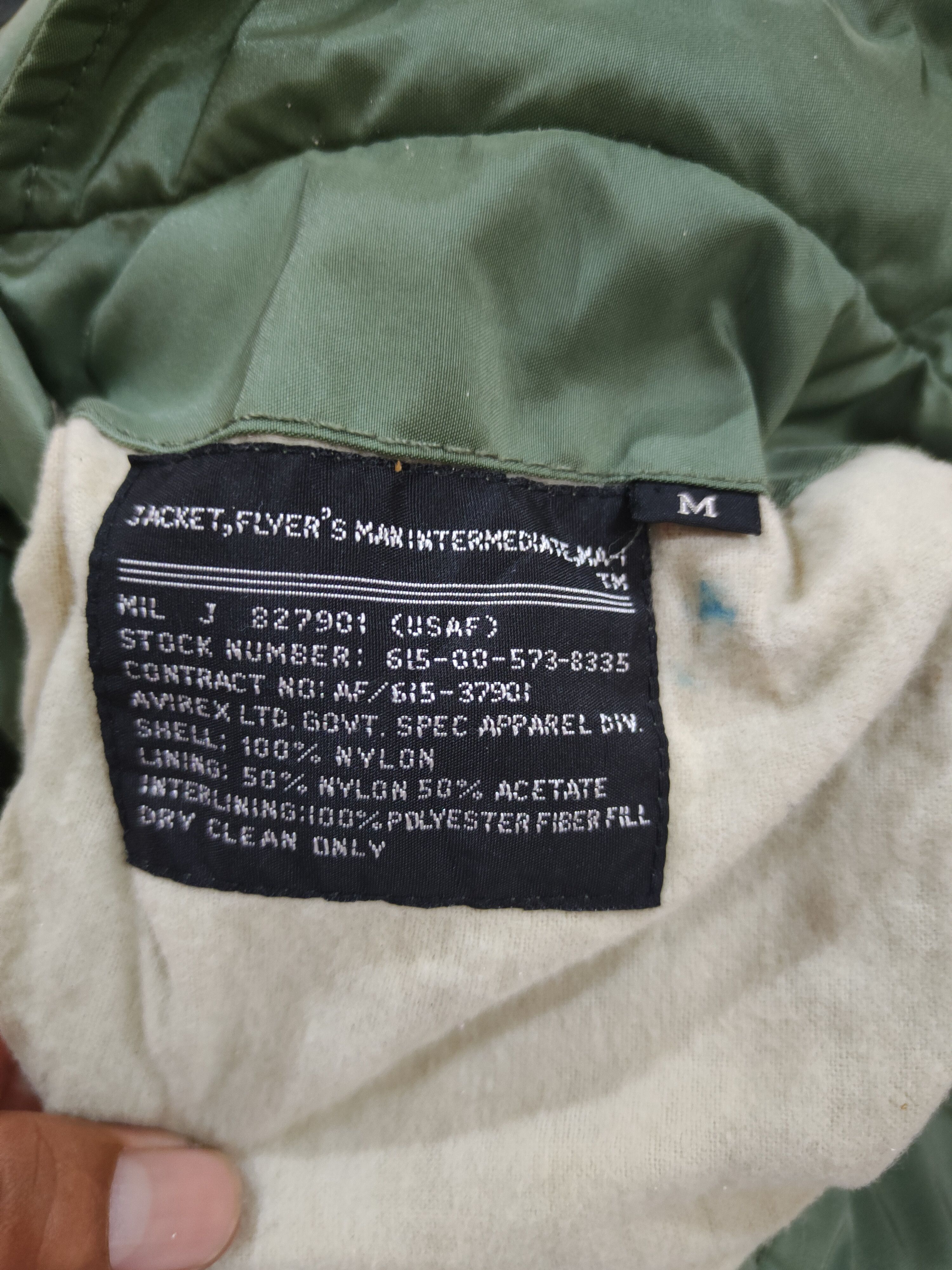 Avirex × Vintage Avirex Bombers Usaf with Big Spellout Size US M / EU 48-50 / 2 - 4 Thumbnail