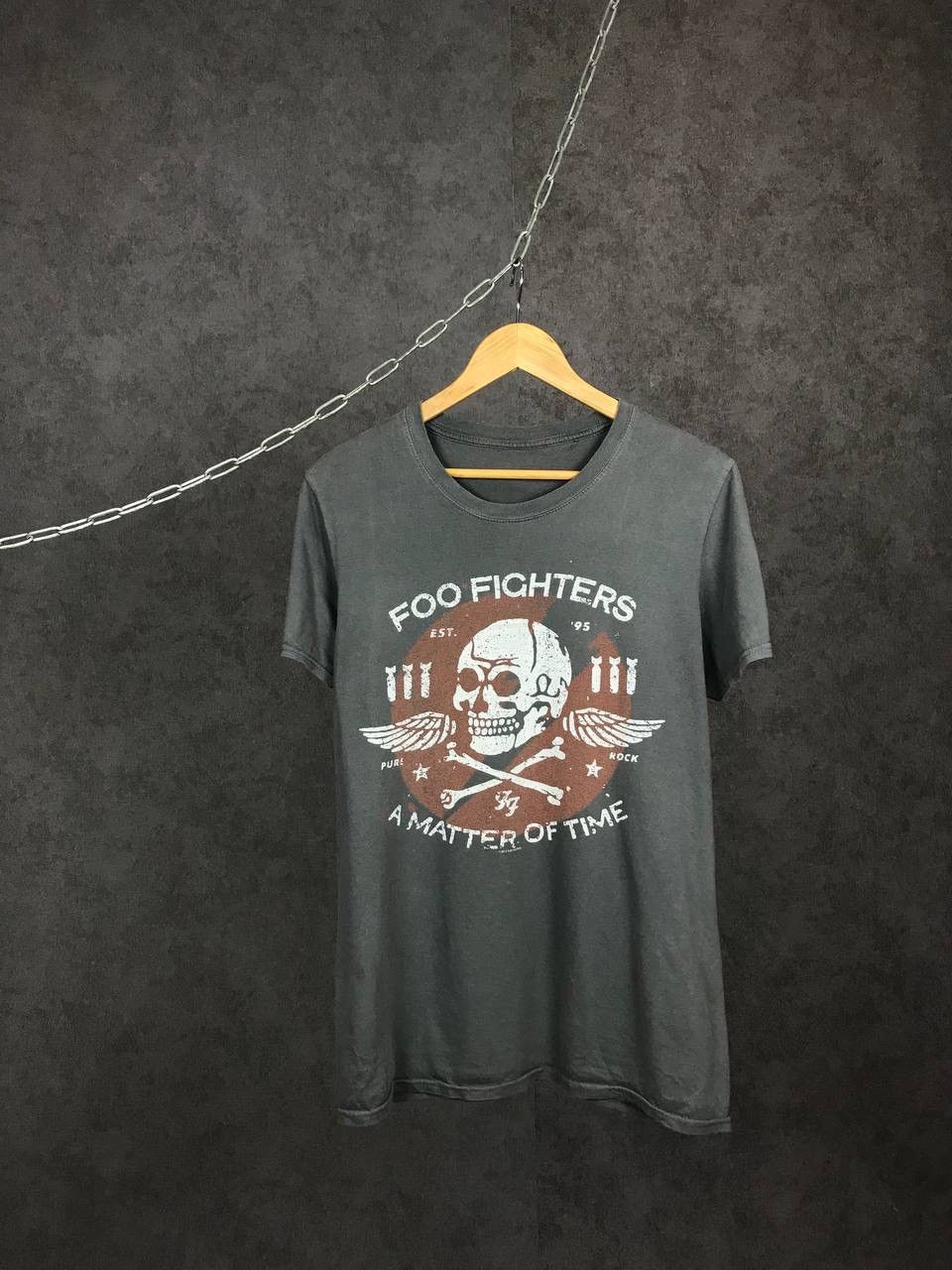 Band Tees × Vintage Foo Fighters 2012 vintage cult rock band tee Size US S / EU 44-46 / 1 - 1 Thumbnail
