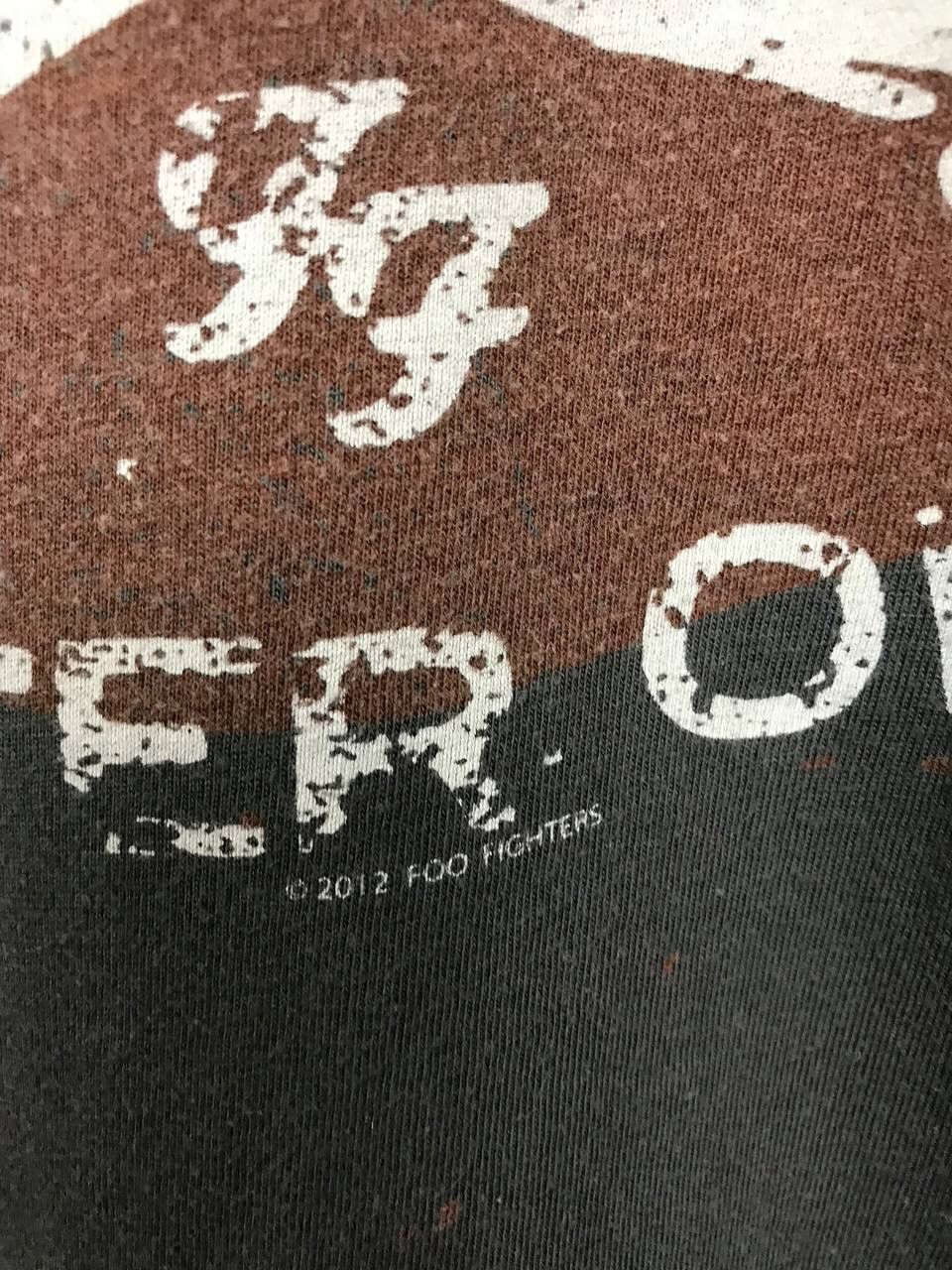 Band Tees × Vintage Foo Fighters 2012 vintage cult rock band tee Size US S / EU 44-46 / 1 - 3 Thumbnail
