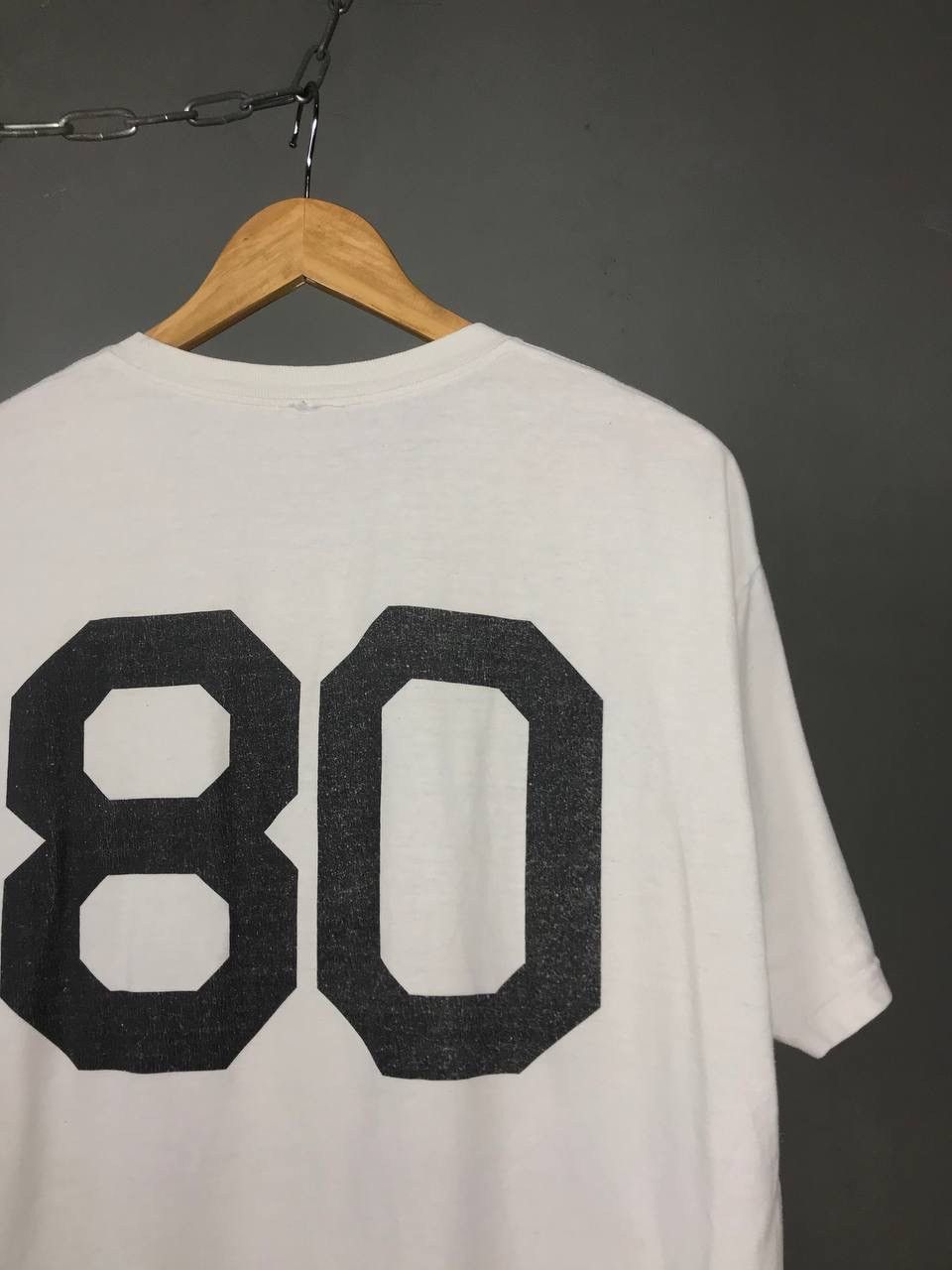Stussy Stussy streetwear hype overprinted tee Size US XL / EU 56 / 4 - 6 Thumbnail