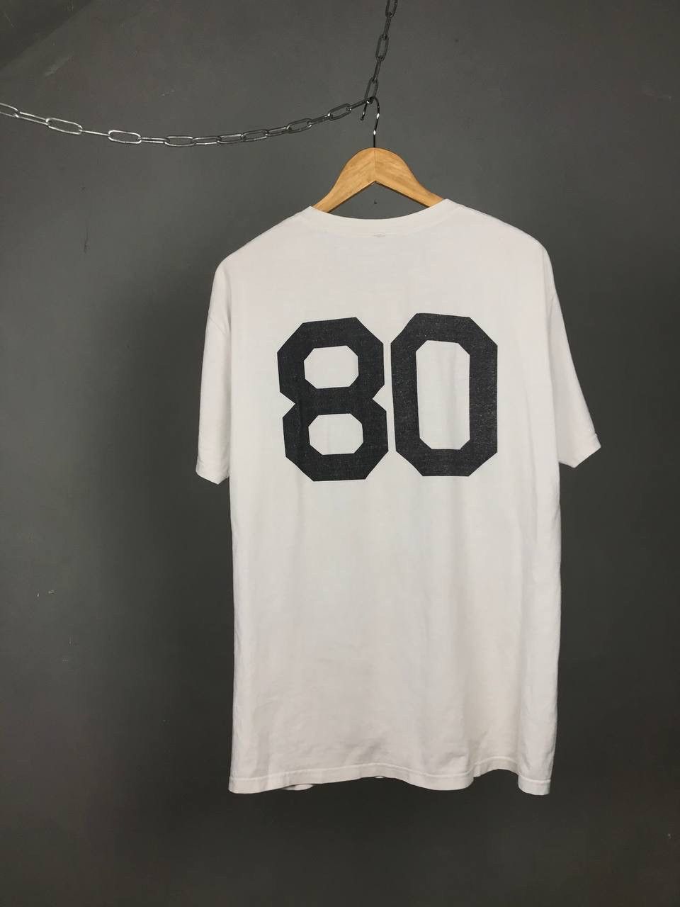 Stussy Stussy streetwear hype overprinted tee Size US XL / EU 56 / 4 - 2 Thumbnail
