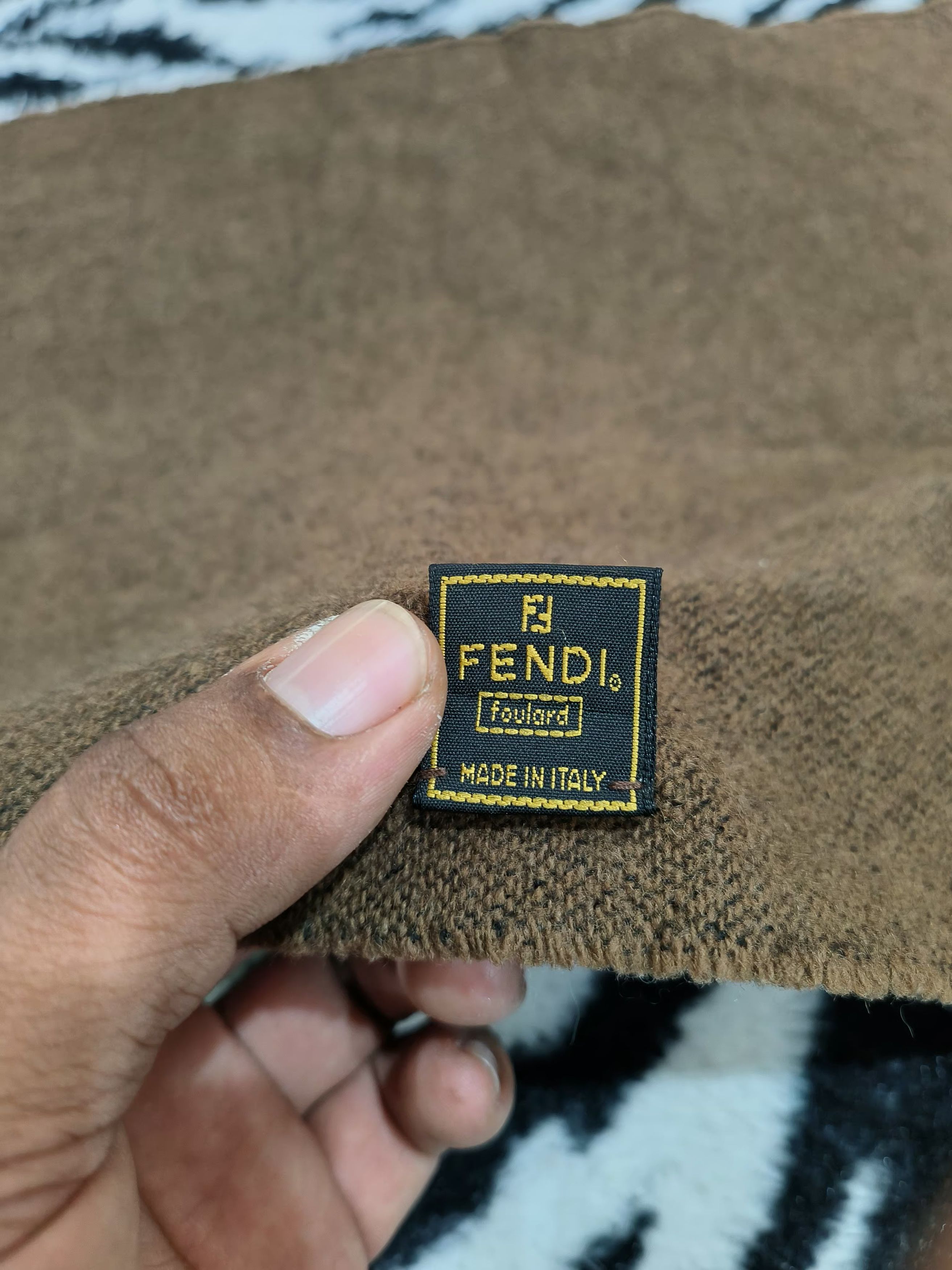 Fendi Fendi mufflers Size ONE SIZE - 5 Thumbnail