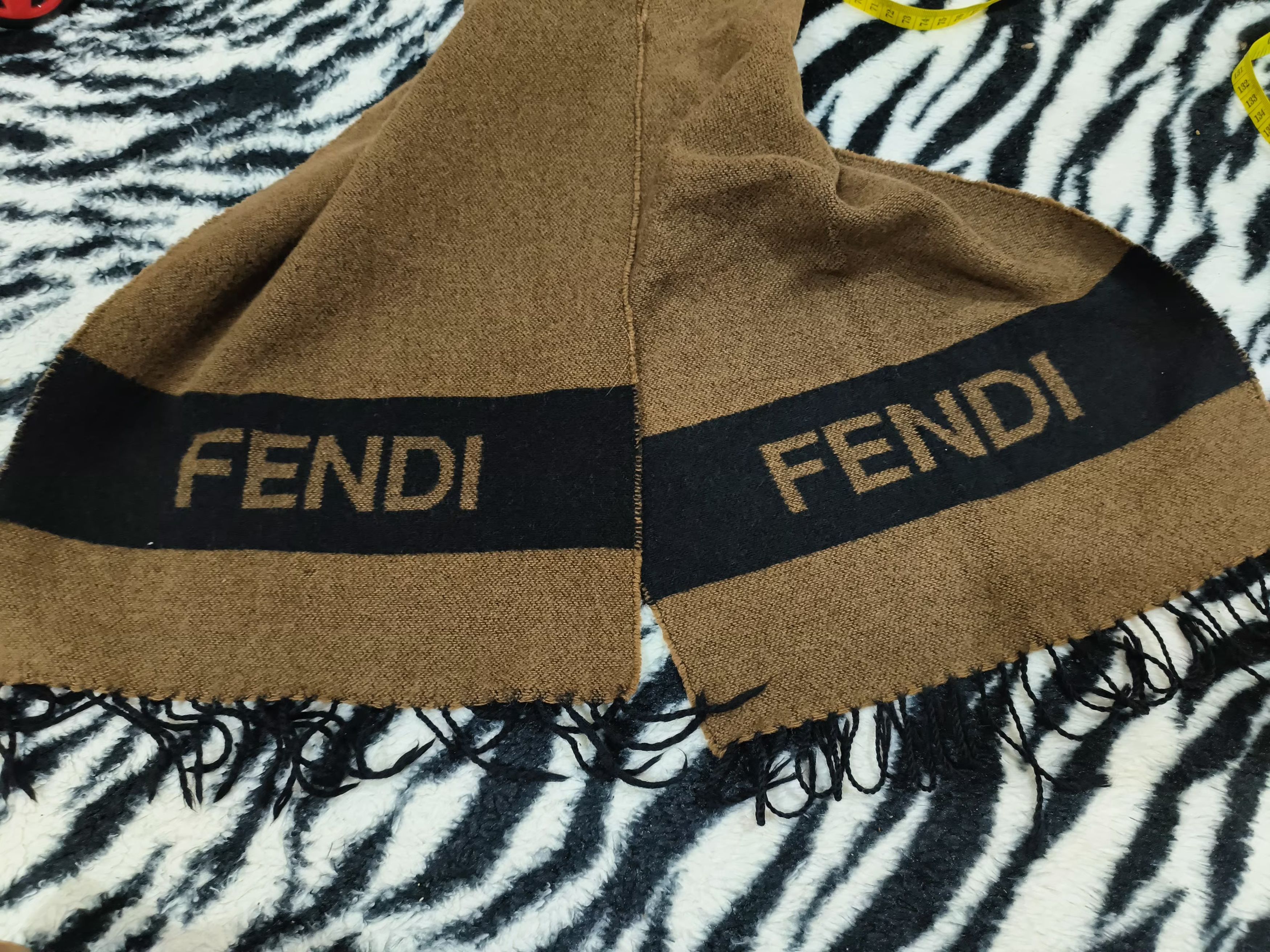 Fendi Fendi mufflers Size ONE SIZE - 3 Thumbnail