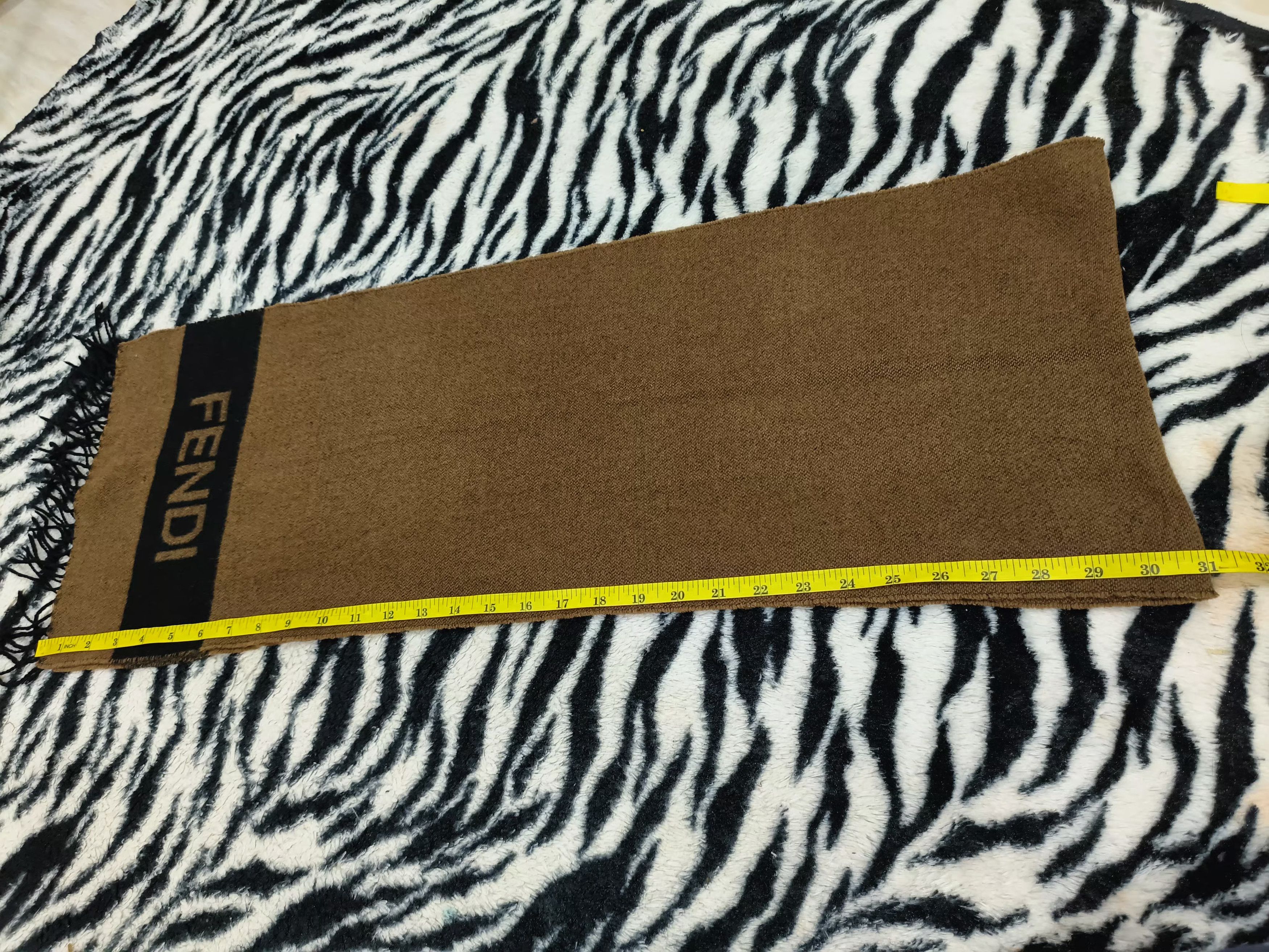 Fendi Fendi mufflers Size ONE SIZE - 8 Thumbnail