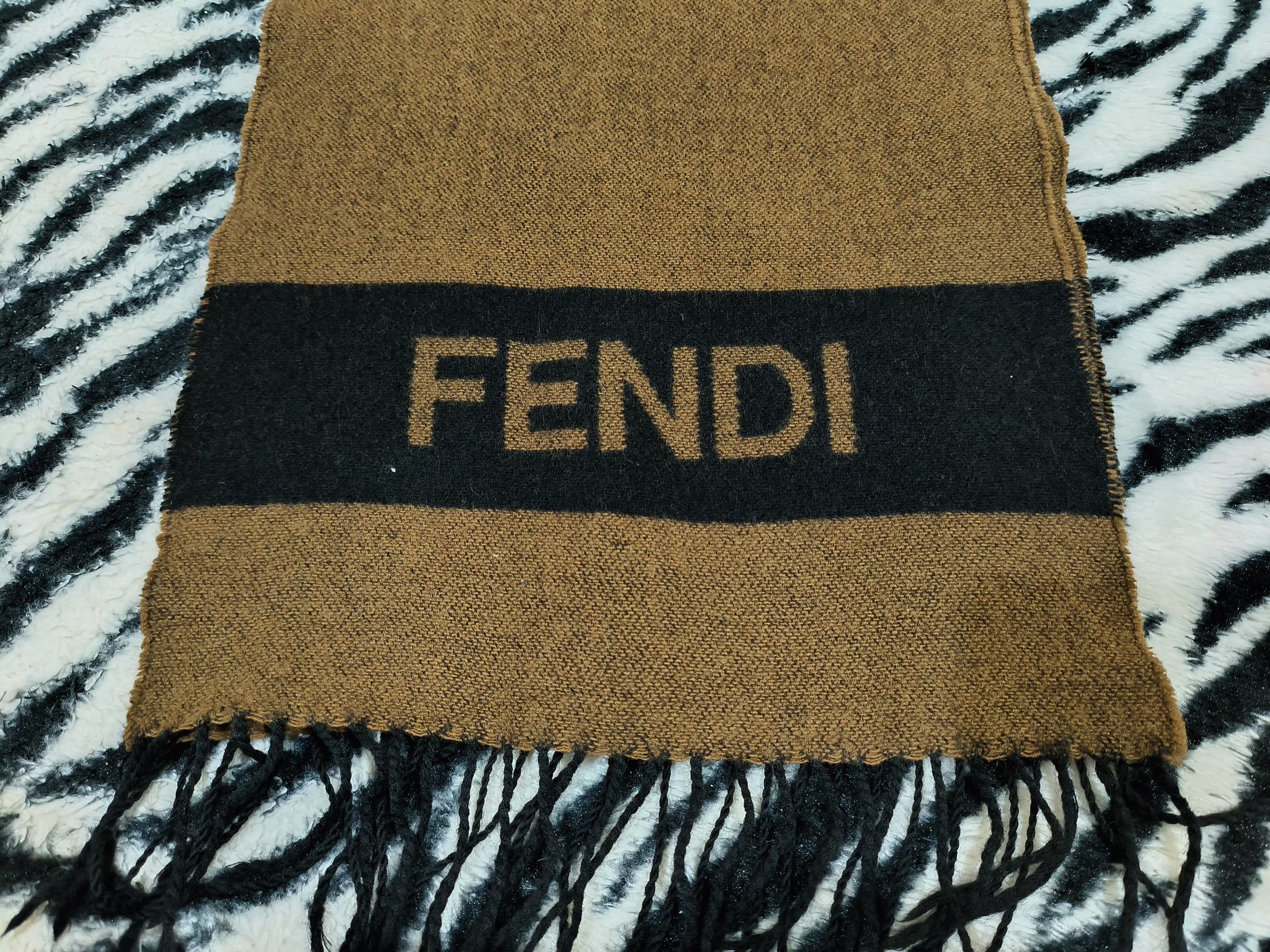 Fendi Fendi mufflers Size ONE SIZE - 2 Thumbnail