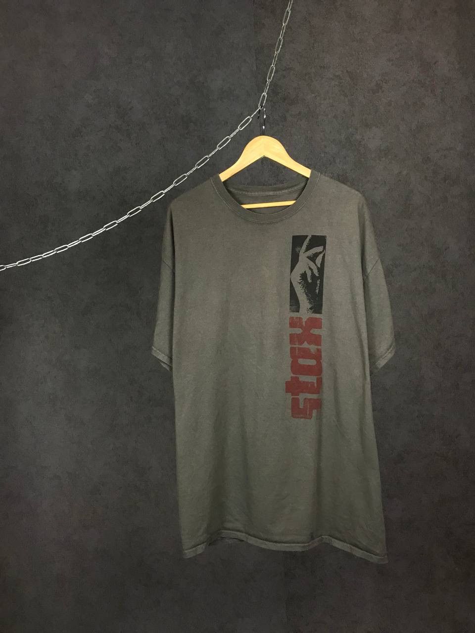 Band Tees Stax vintage rock band tee Size US XXL / EU 58 / 5 - 1 Thumbnail