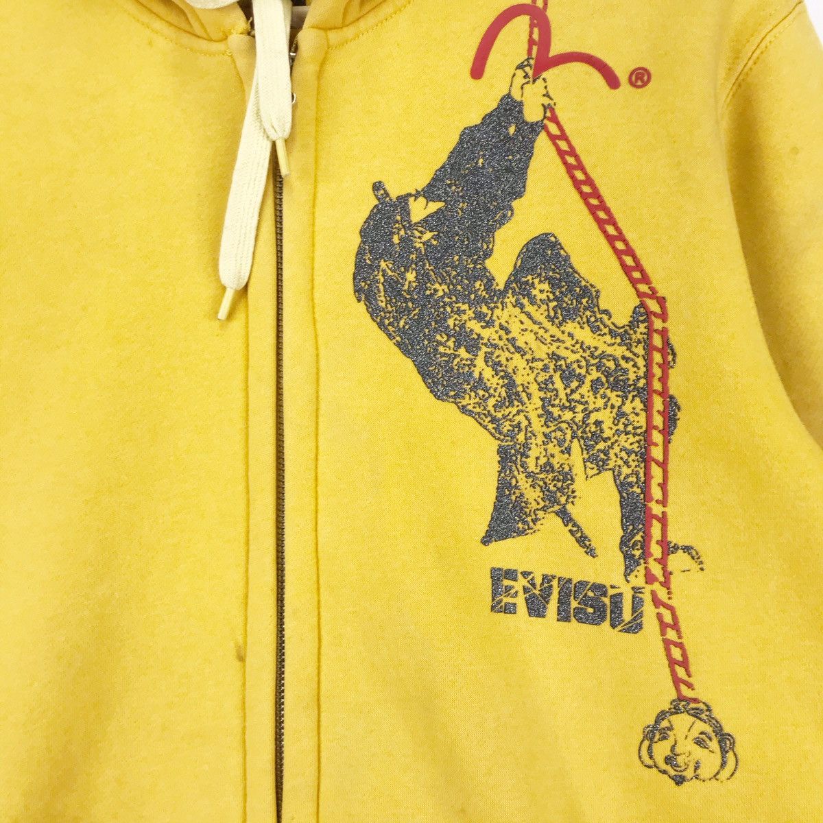 Evisu Evisu Sun Faded Zipper Samurai Hoodie Size US M / EU 48-50 / 2 - 8 Thumbnail