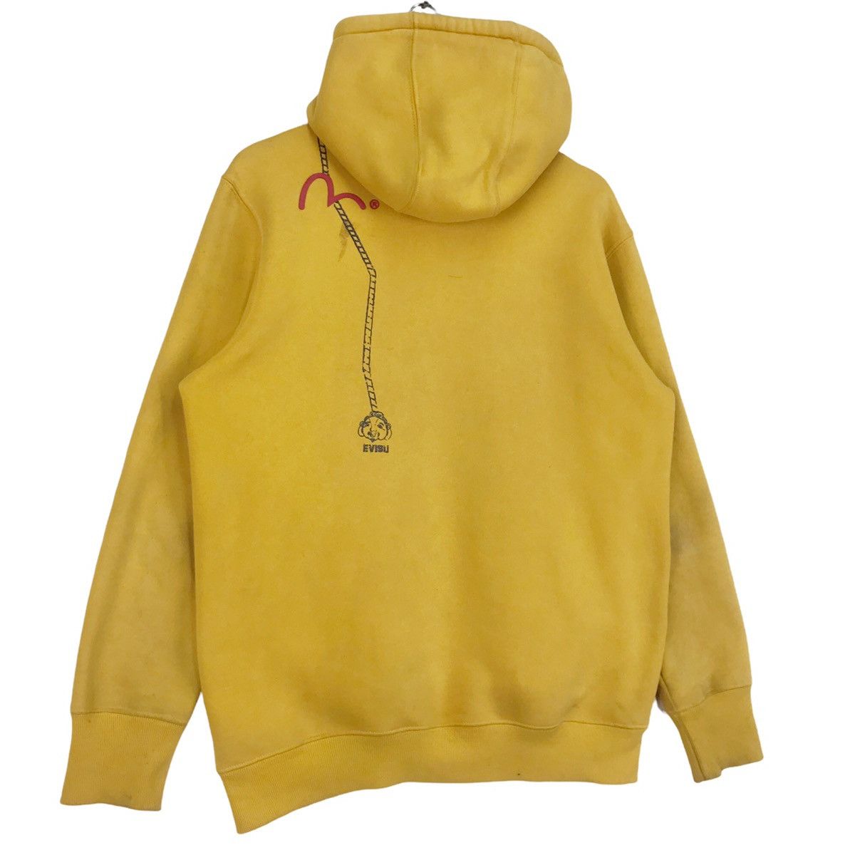 Evisu Evisu Sun Faded Zipper Samurai Hoodie Size US M / EU 48-50 / 2 - 6 Thumbnail