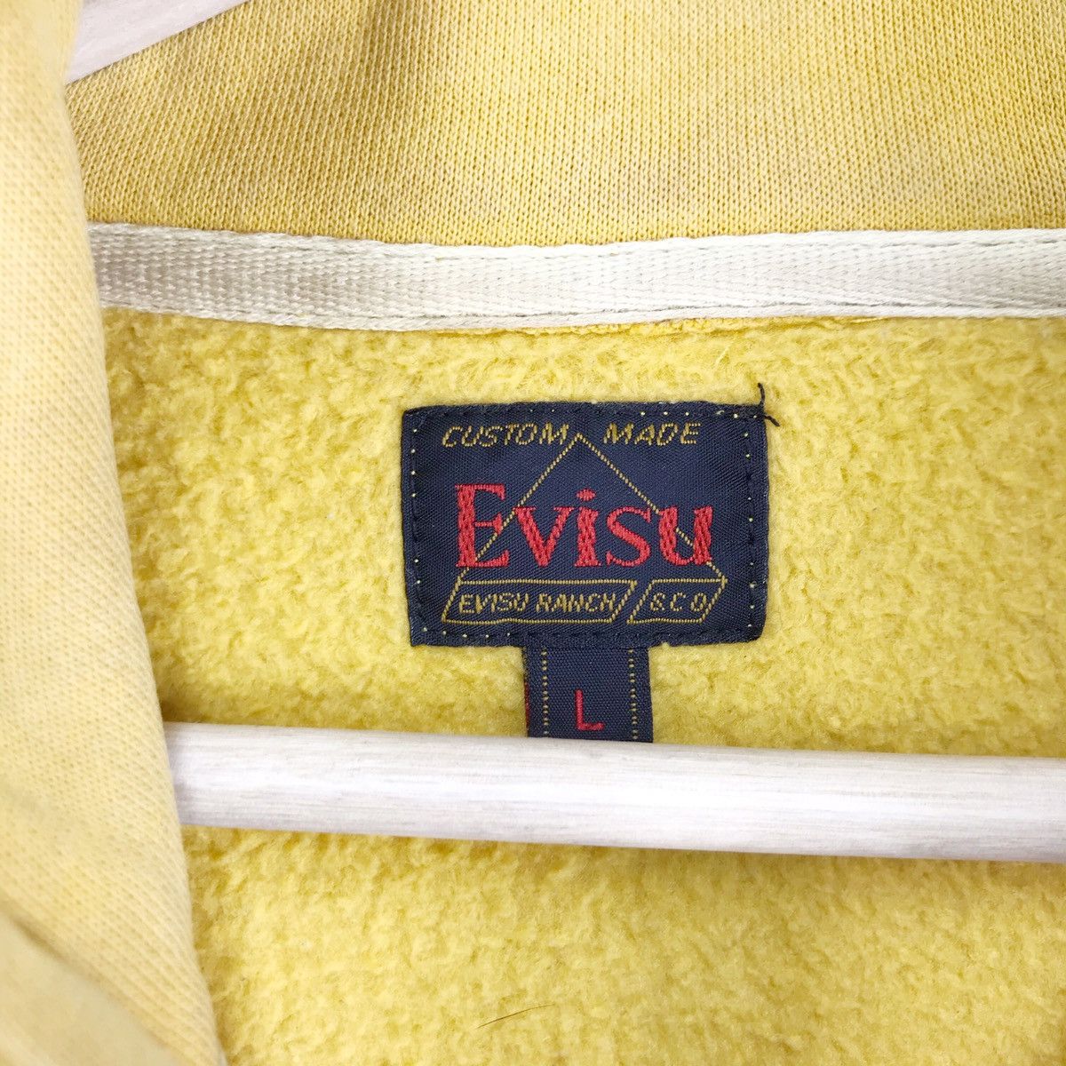 Evisu Evisu Sun Faded Zipper Samurai Hoodie Size US M / EU 48-50 / 2 - 9 Thumbnail