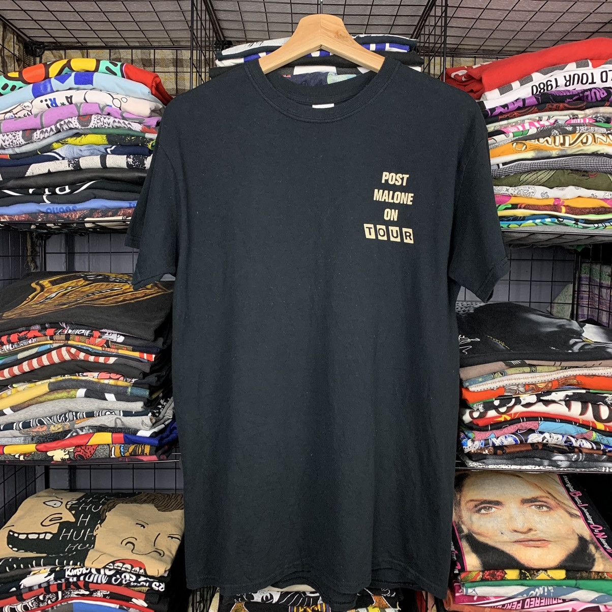 Band Tees × Rap Tees post malone on tour tee Size US M / EU 48-50 / 2 - 1 Thumbnail