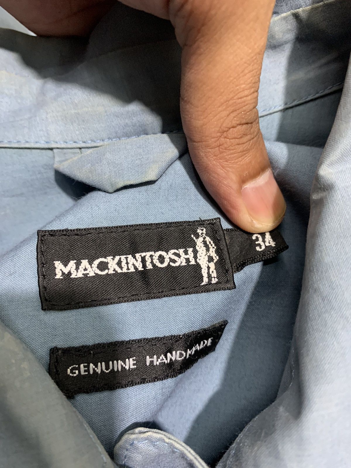 Mackintosh 🔥MACKINTOSH SCOTLAND W/PROOF TRENCH COAT Size US S / EU 44-46 / 1 - 8 Thumbnail