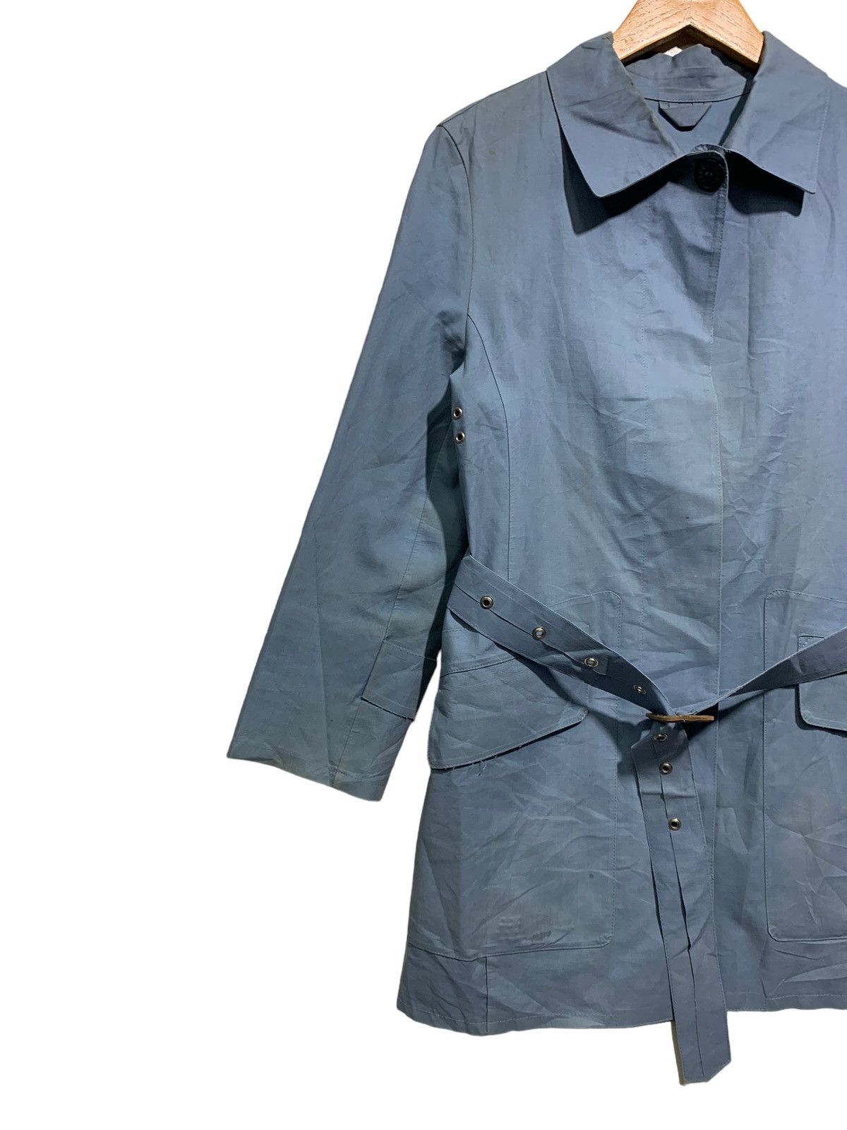 Mackintosh 🔥MACKINTOSH SCOTLAND W/PROOF TRENCH COAT Size US S / EU 44-46 / 1 - 2 Thumbnail