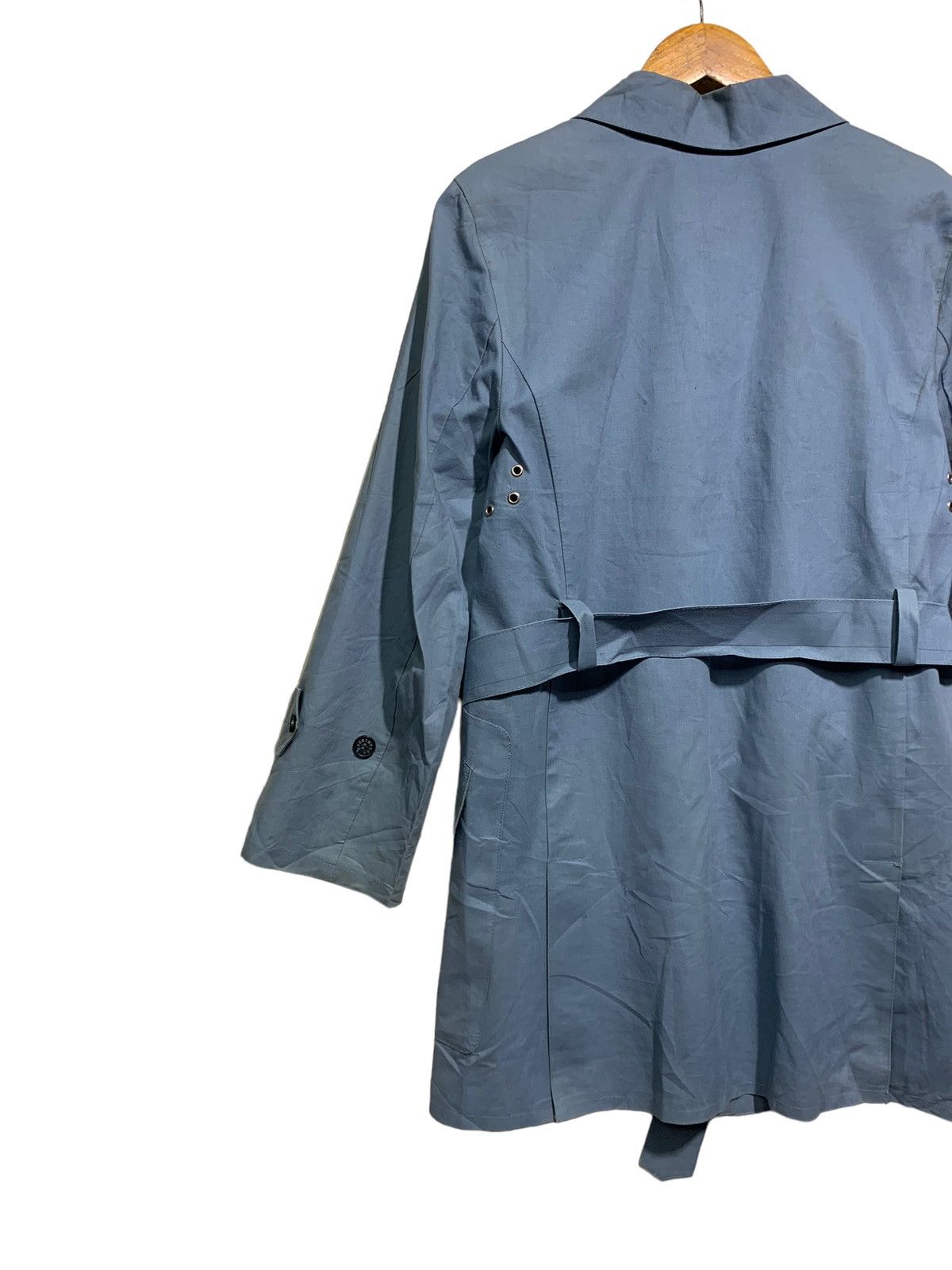 Mackintosh 🔥MACKINTOSH SCOTLAND W/PROOF TRENCH COAT Size US S / EU 44-46 / 1 - 5 Thumbnail