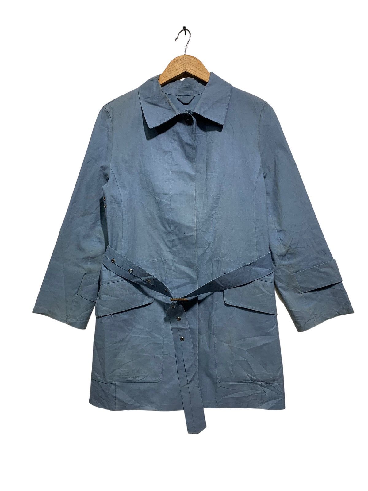 Mackintosh 🔥MACKINTOSH SCOTLAND W/PROOF TRENCH COAT Size US S / EU 44-46 / 1 - 1 Thumbnail