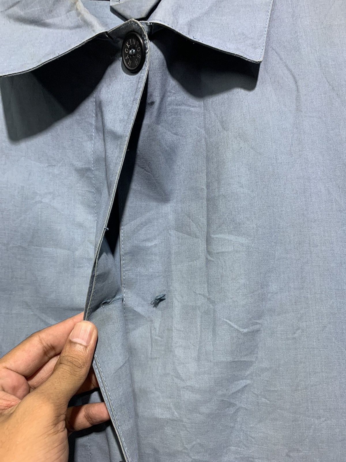 Mackintosh 🔥MACKINTOSH SCOTLAND W/PROOF TRENCH COAT Size US S / EU 44-46 / 1 - 9 Thumbnail