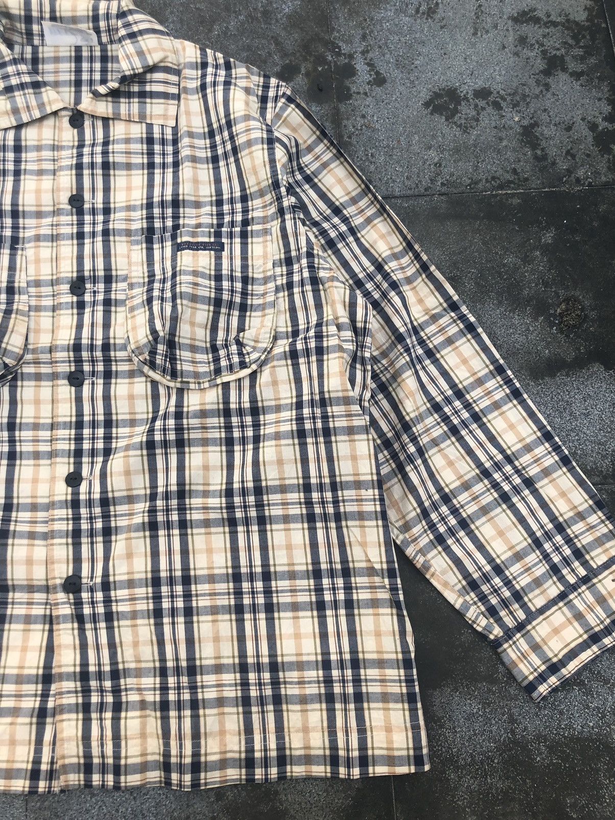 Hai Sporting Gear Vintage Hai Sporting Gear by Issey Miyake shirt Size US L / EU 52-54 / 3 - 4 Thumbnail