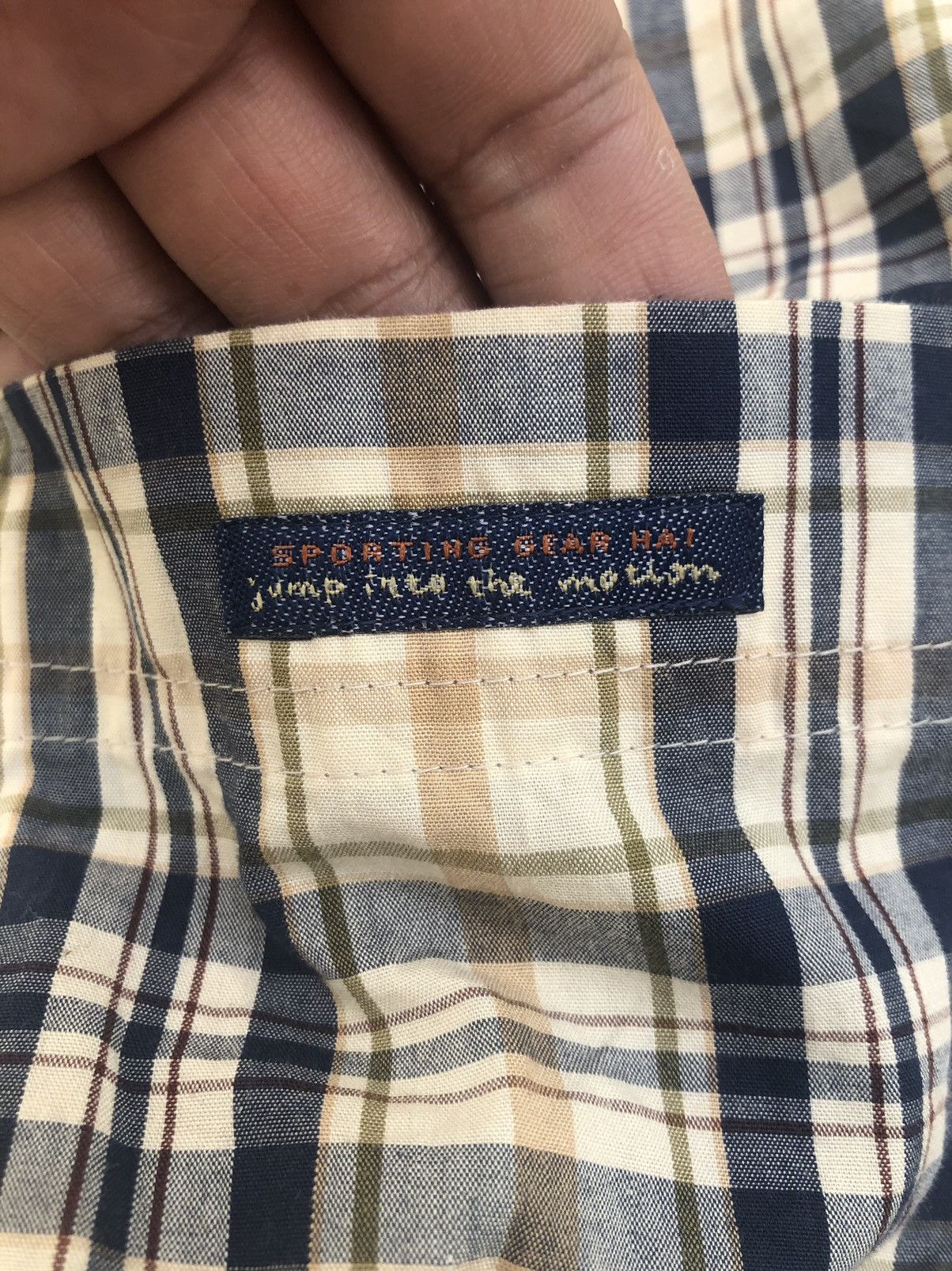 Hai Sporting Gear Vintage Hai Sporting Gear by Issey Miyake shirt Size US L / EU 52-54 / 3 - 6 Thumbnail