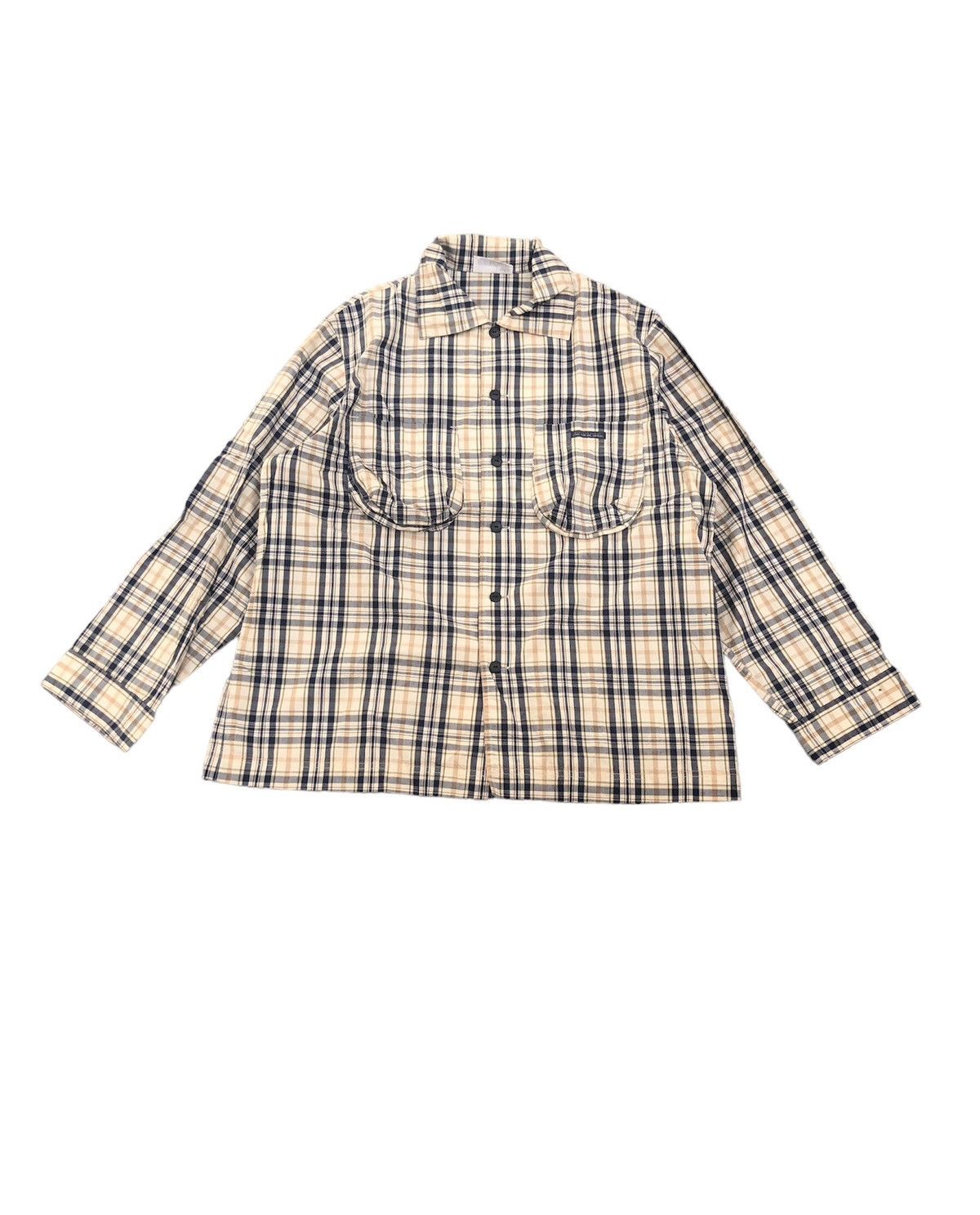Hai Sporting Gear Vintage Hai Sporting Gear by Issey Miyake shirt Size US L / EU 52-54 / 3 - 1 Thumbnail