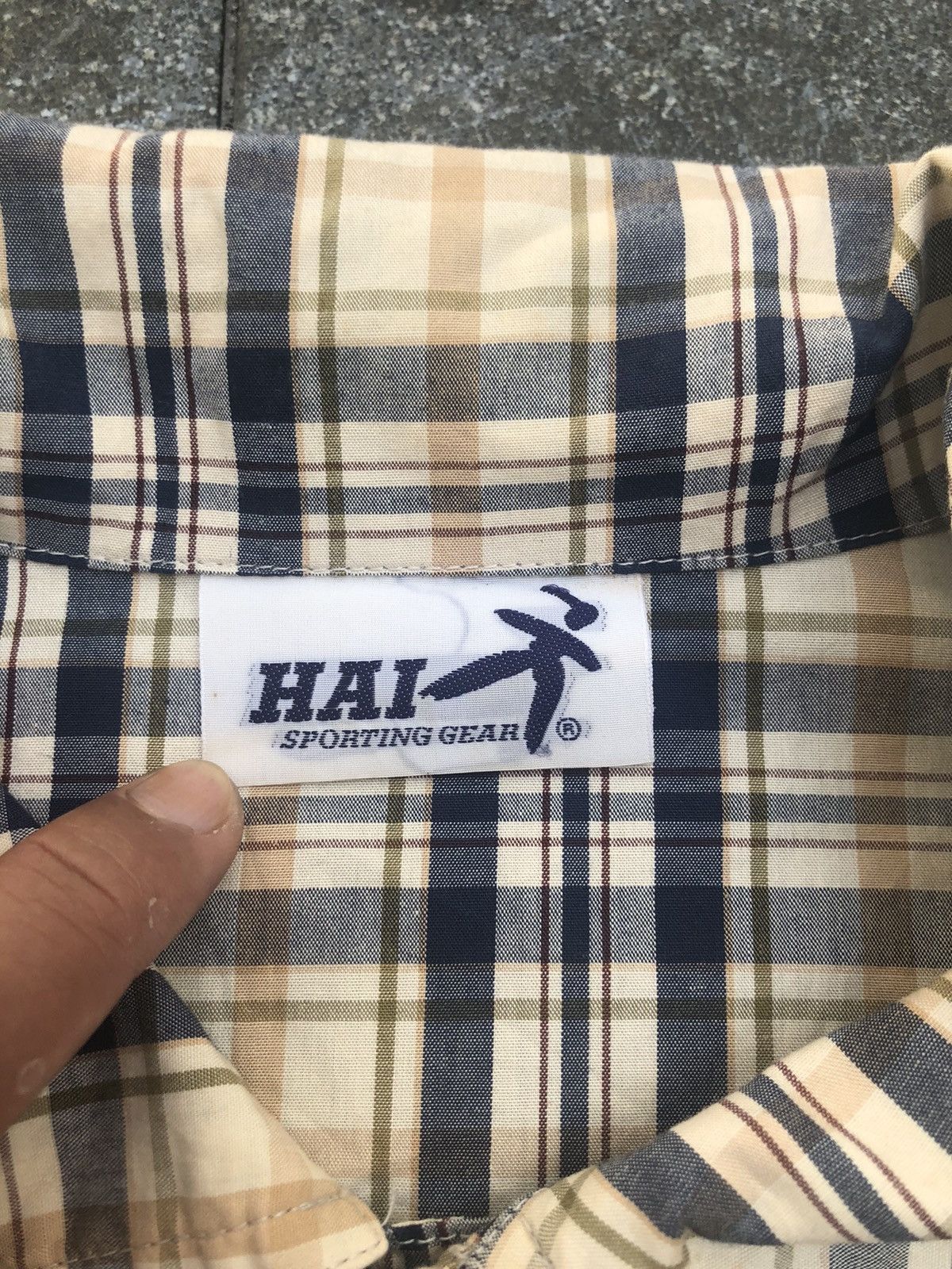 Hai Sporting Gear Vintage Hai Sporting Gear by Issey Miyake shirt Size US L / EU 52-54 / 3 - 7 Thumbnail