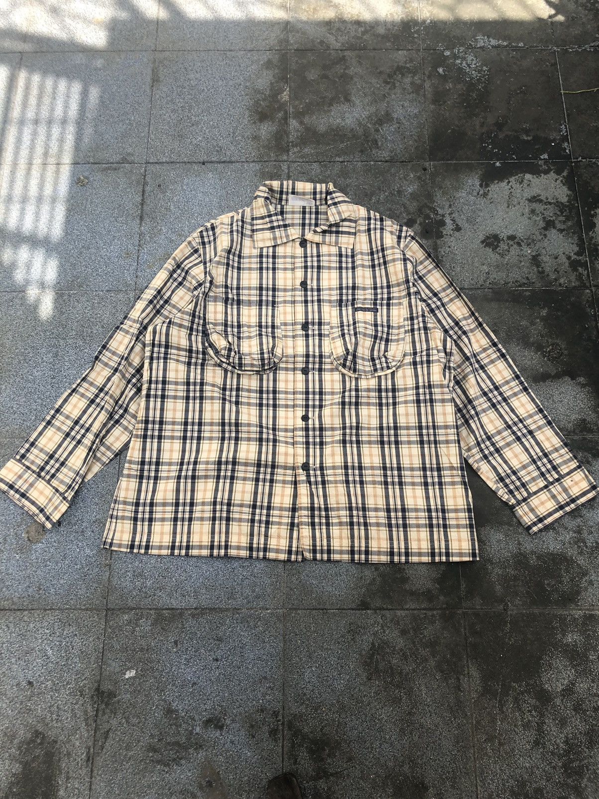 Hai Sporting Gear Vintage Hai Sporting Gear by Issey Miyake shirt Size US L / EU 52-54 / 3 - 2 Thumbnail