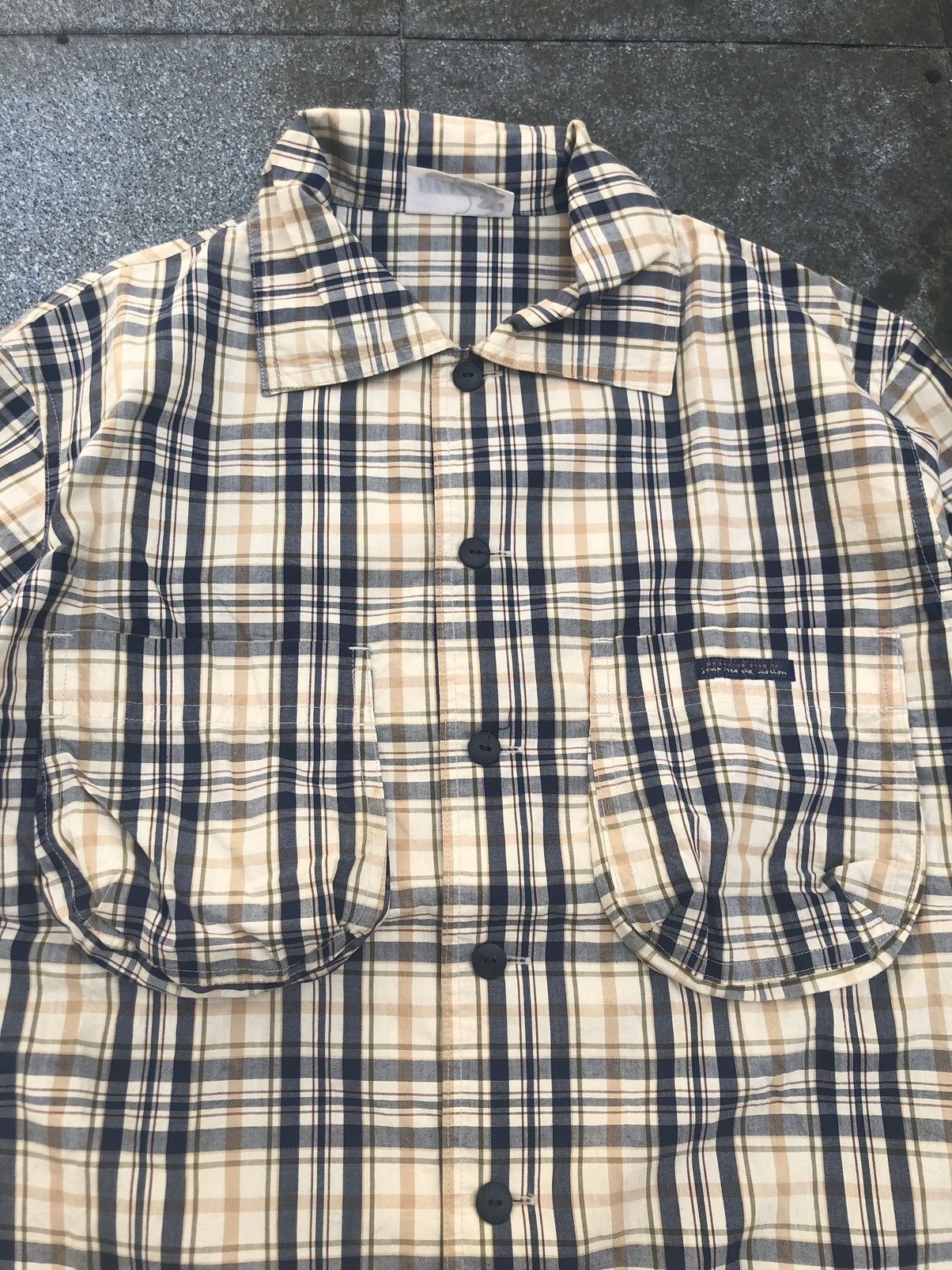 Hai Sporting Gear Vintage Hai Sporting Gear by Issey Miyake shirt Size US L / EU 52-54 / 3 - 5 Thumbnail