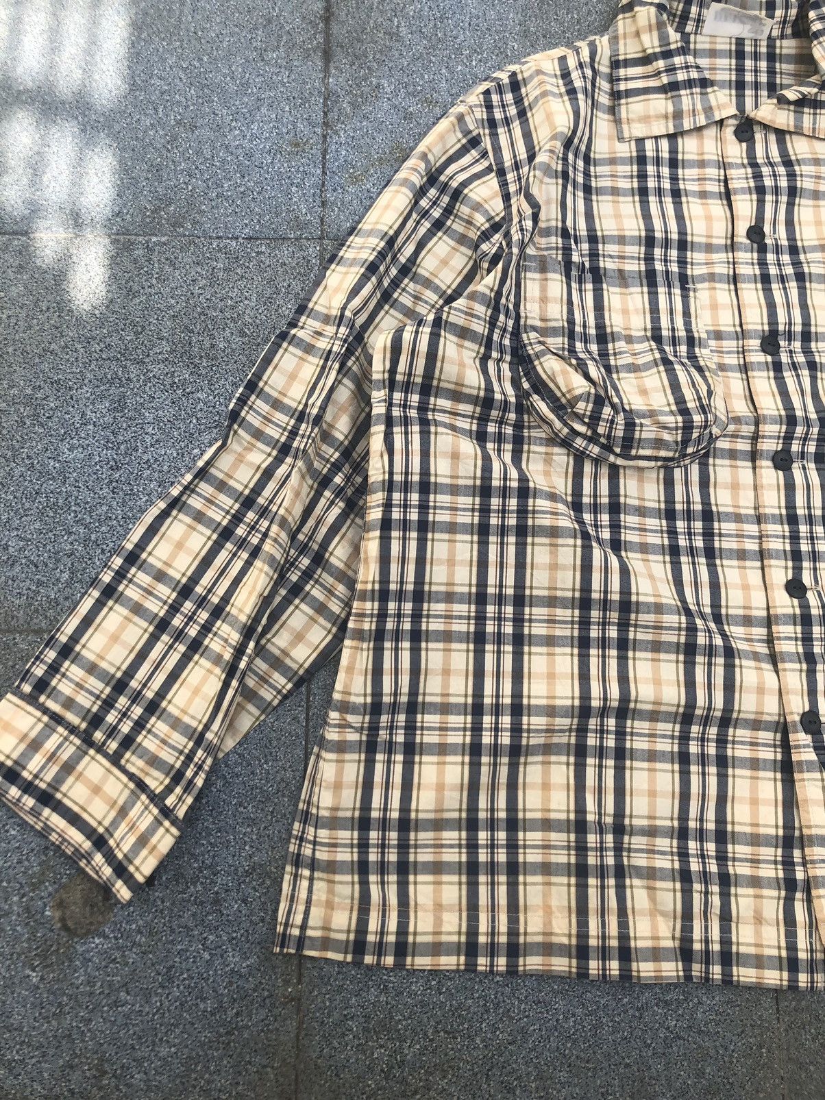 Hai Sporting Gear Vintage Hai Sporting Gear by Issey Miyake shirt Size US L / EU 52-54 / 3 - 3 Thumbnail