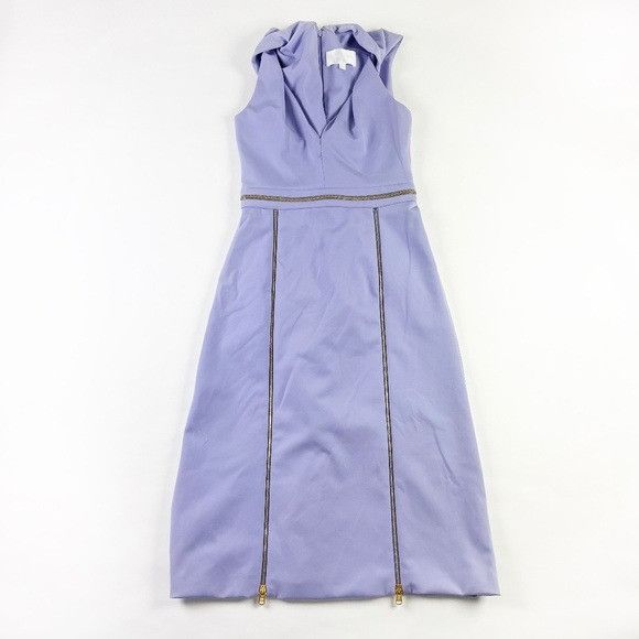 caspian blue dress Caspian Floral Cutout One Shoulder Maxi Dress CERULEAN-BLUE / L by Sugarlips