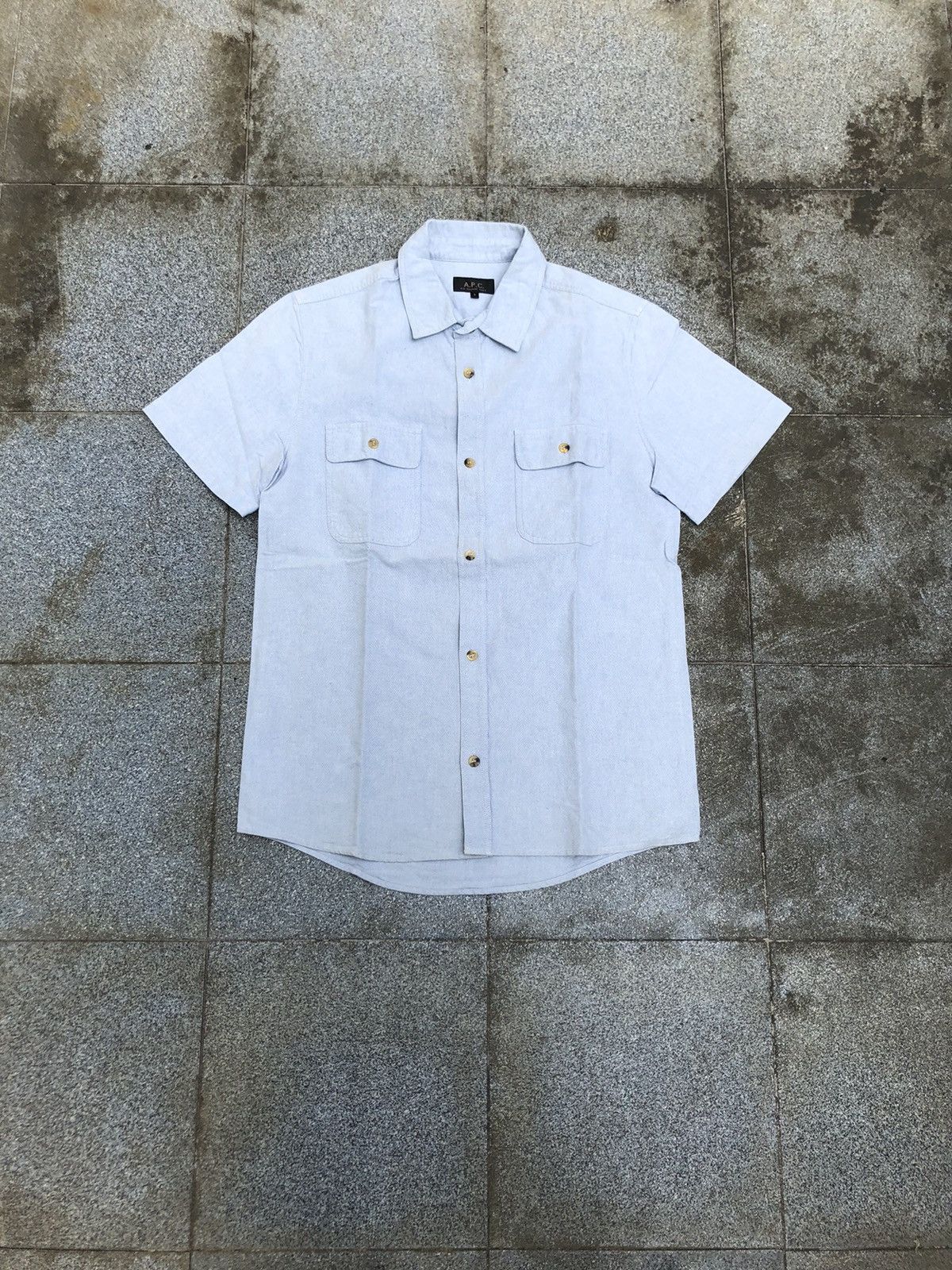 A.P.C. × Japanese Brand A.P.C Workshirt Size US S / EU 44-46 / 1 - 2 Thumbnail