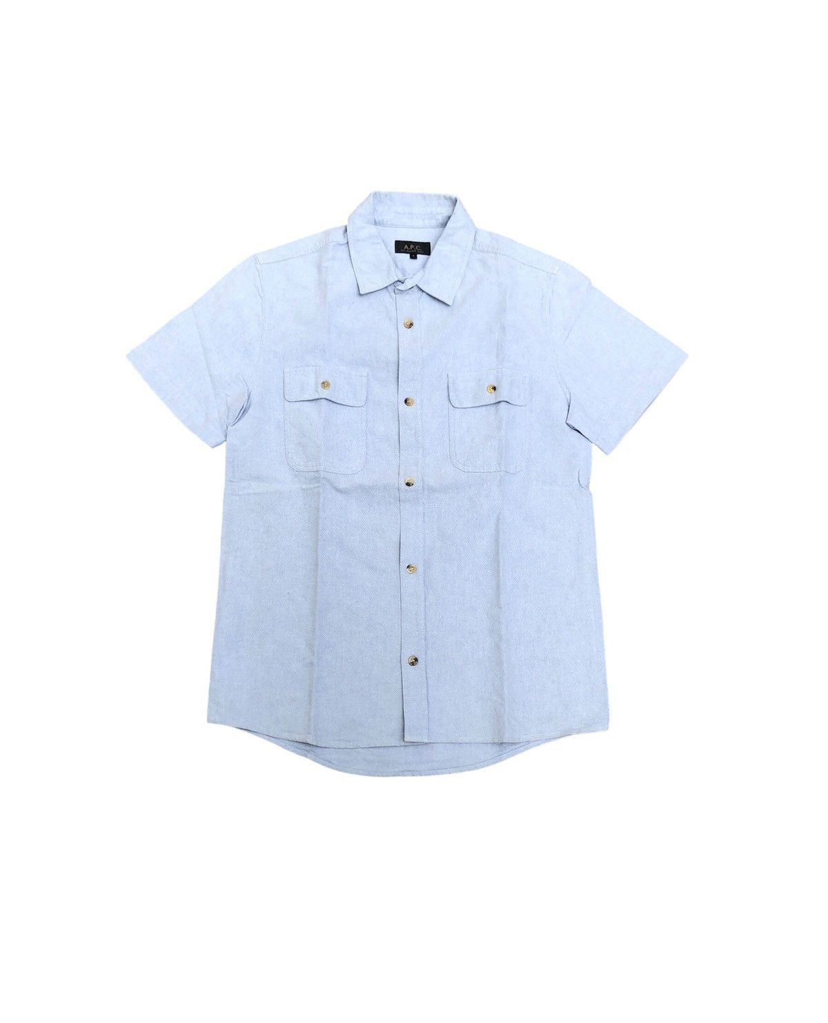 A.P.C. × Japanese Brand A.P.C Workshirt Size US S / EU 44-46 / 1 - 1 Thumbnail