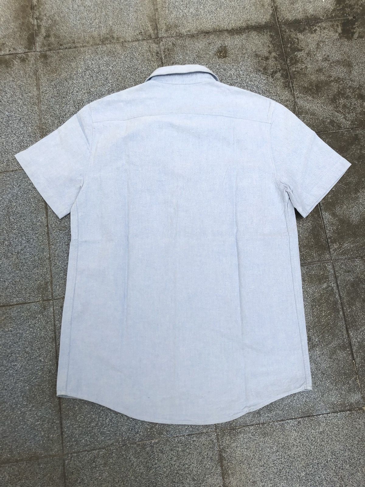A.P.C. × Japanese Brand A.P.C Workshirt Size US S / EU 44-46 / 1 - 8 Thumbnail