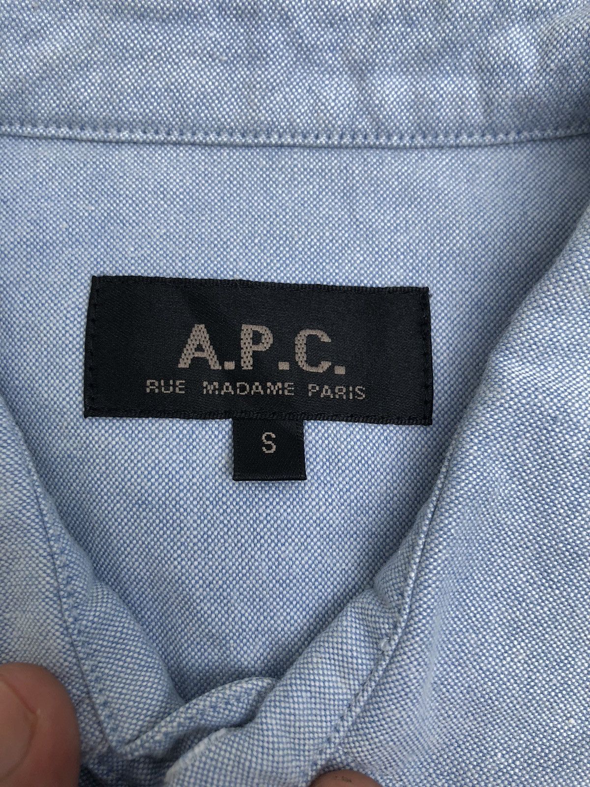 A.P.C. × Japanese Brand A.P.C Workshirt Size US S / EU 44-46 / 1 - 4 Thumbnail