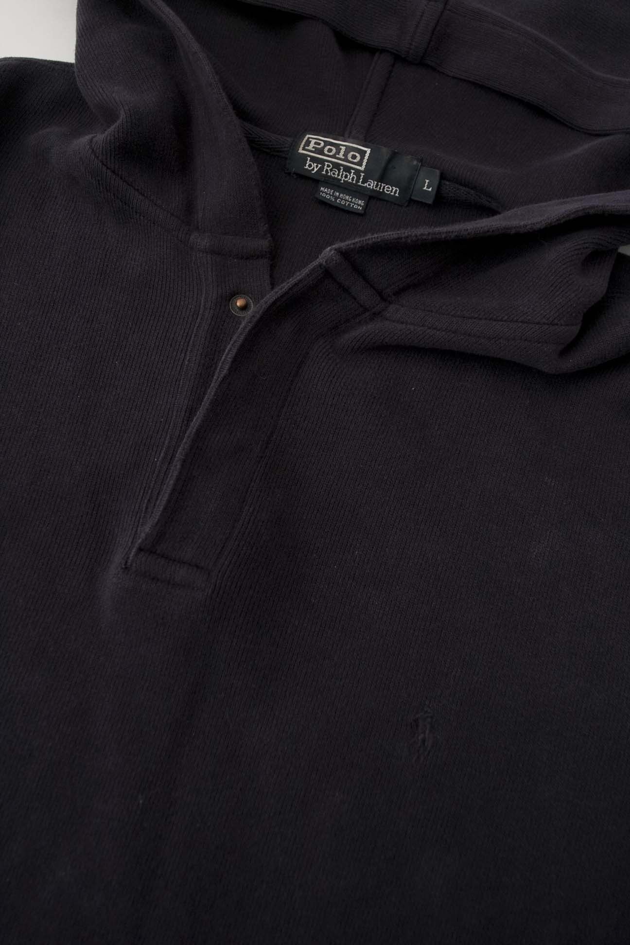 Ralph Lauren Ralph Lauren Hoodie Distressed Dark Blue Size L Size US L / EU 52-54 / 3 - 8 Thumbnail