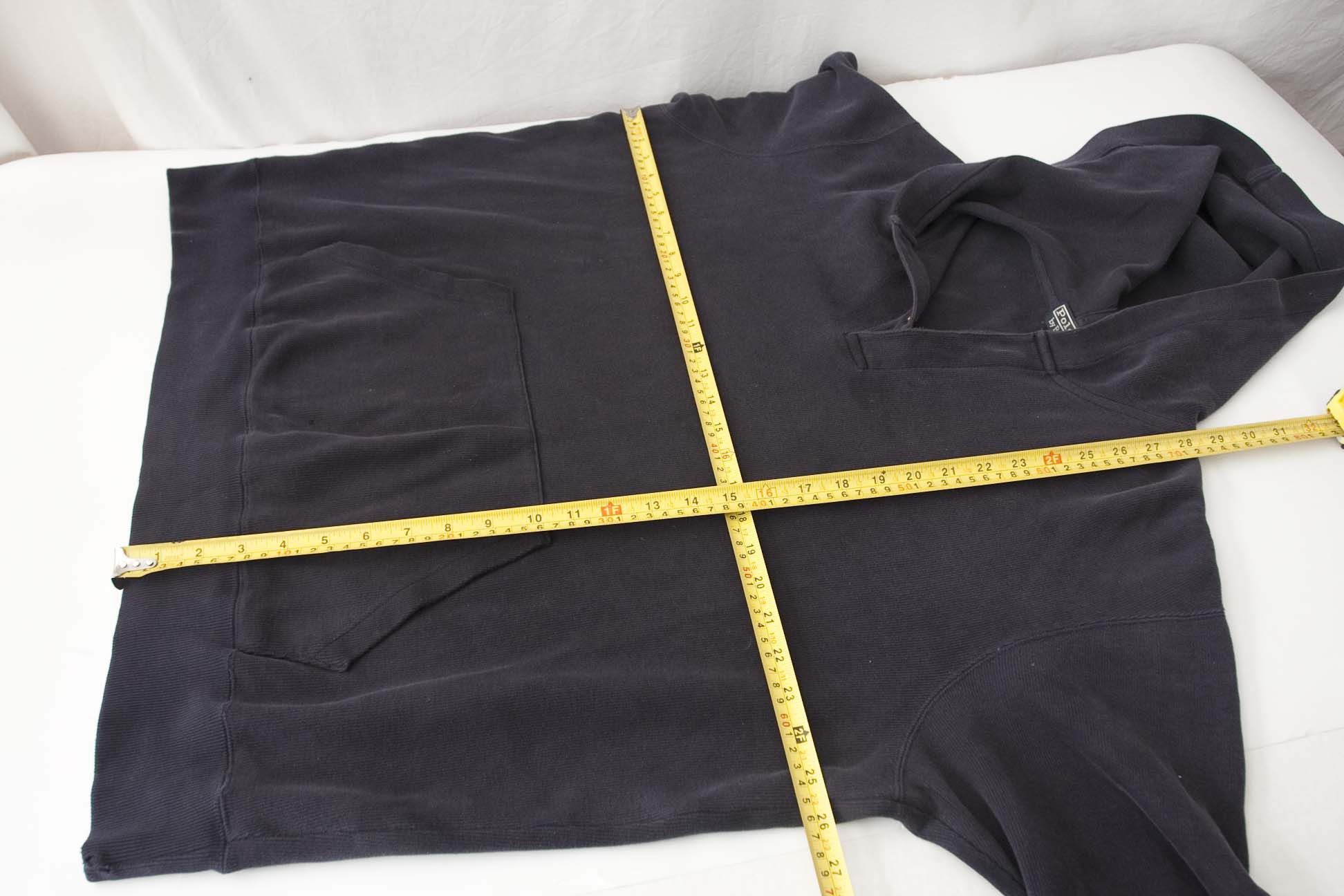 Ralph Lauren Ralph Lauren Hoodie Distressed Dark Blue Size L Size US L / EU 52-54 / 3 - 5 Thumbnail