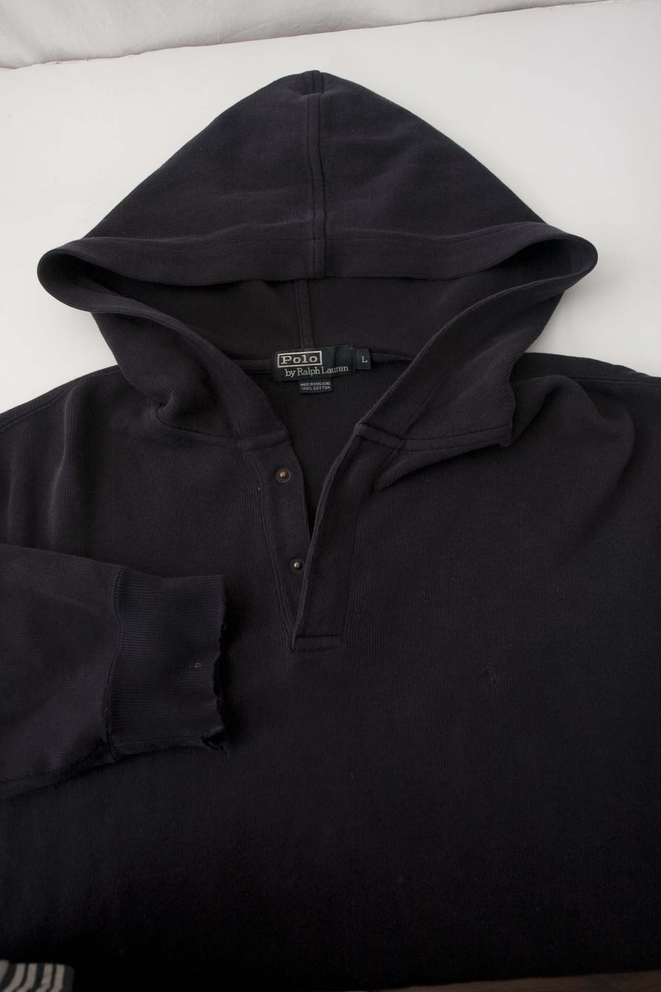 Ralph Lauren Ralph Lauren Hoodie Distressed Dark Blue Size L Size US L / EU 52-54 / 3 - 1 Thumbnail