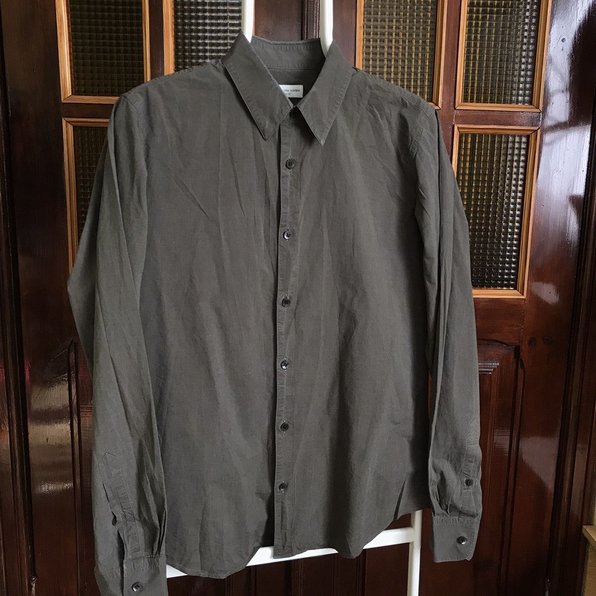 Dries Van Noten Classic Shirt Button Up