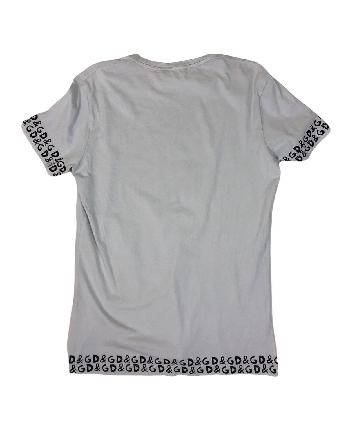 Dolce & Gabbana Dolce & Gabbana Pop Art Keith Haring T Shirt Size US M / EU 48-50 / 2 - 2 Thumbnail