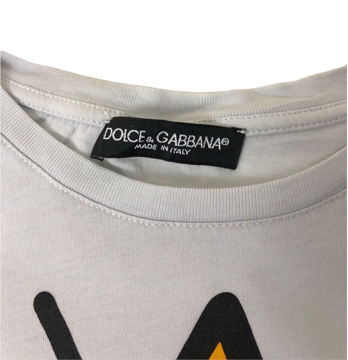 Dolce & Gabbana Dolce & Gabbana Pop Art Keith Haring T Shirt Size US M / EU 48-50 / 2 - 7 Thumbnail