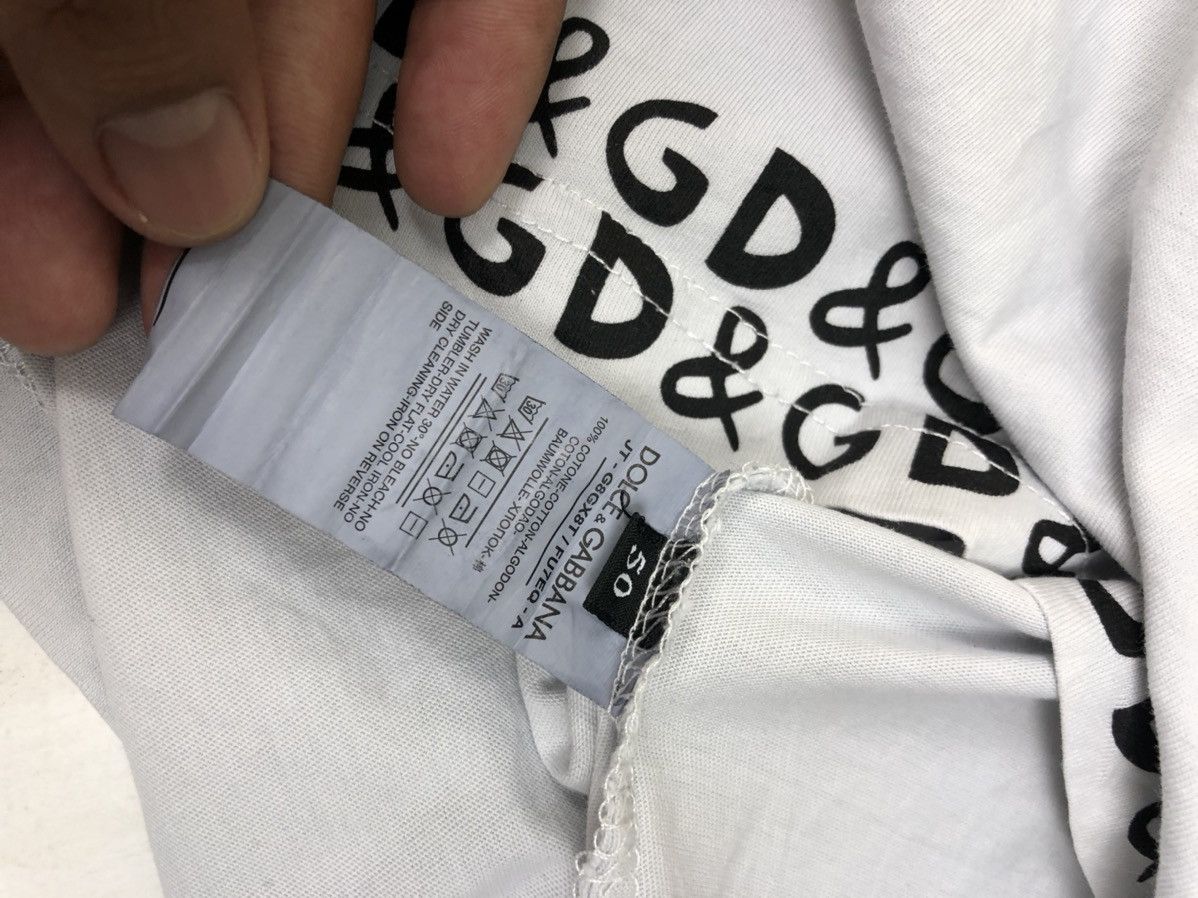 Dolce & Gabbana Dolce & Gabbana Pop Art Keith Haring T Shirt Size US M / EU 48-50 / 2 - 8 Thumbnail