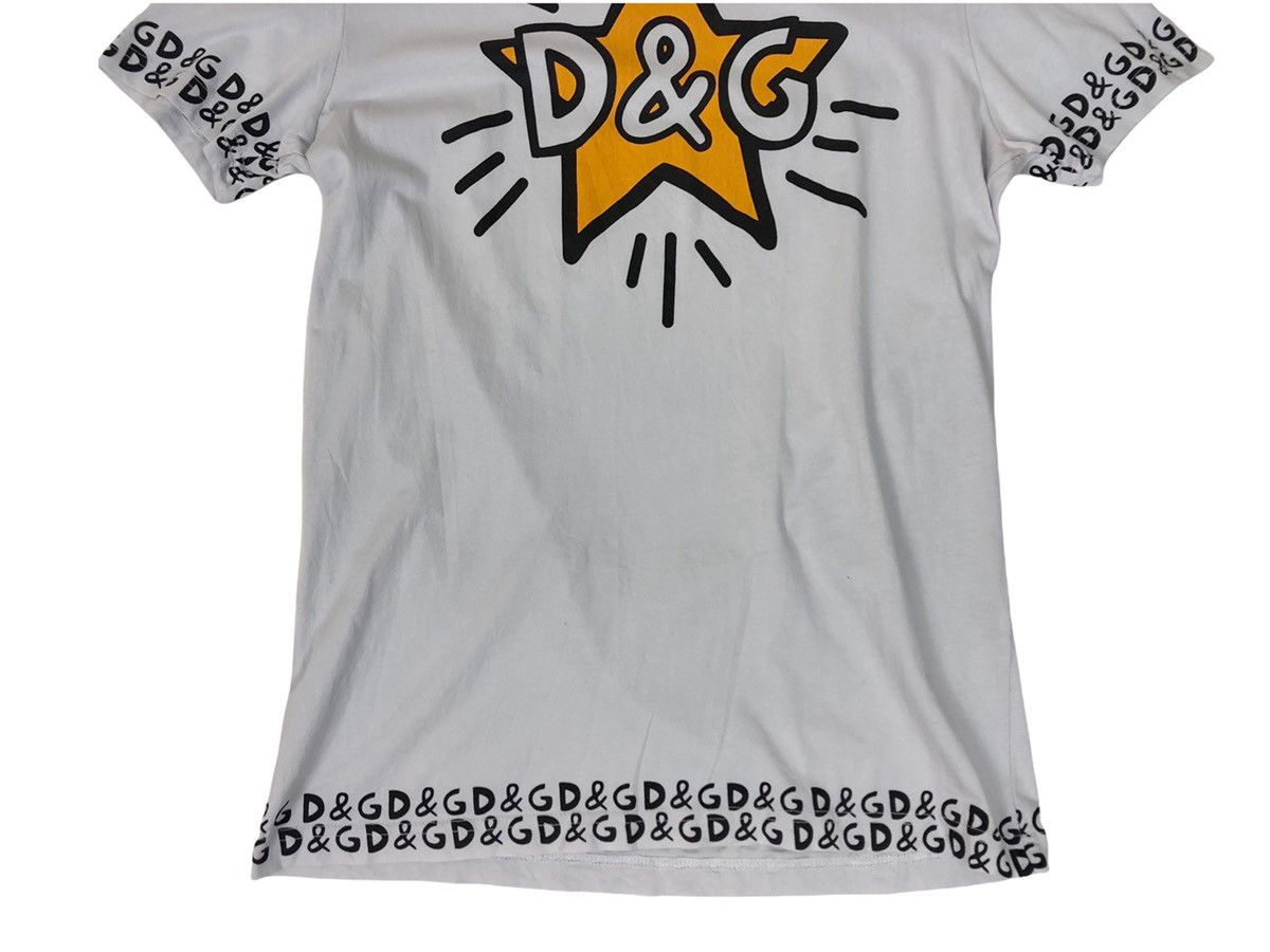 Dolce & Gabbana Dolce & Gabbana Pop Art Keith Haring T Shirt Size US M / EU 48-50 / 2 - 4 Thumbnail