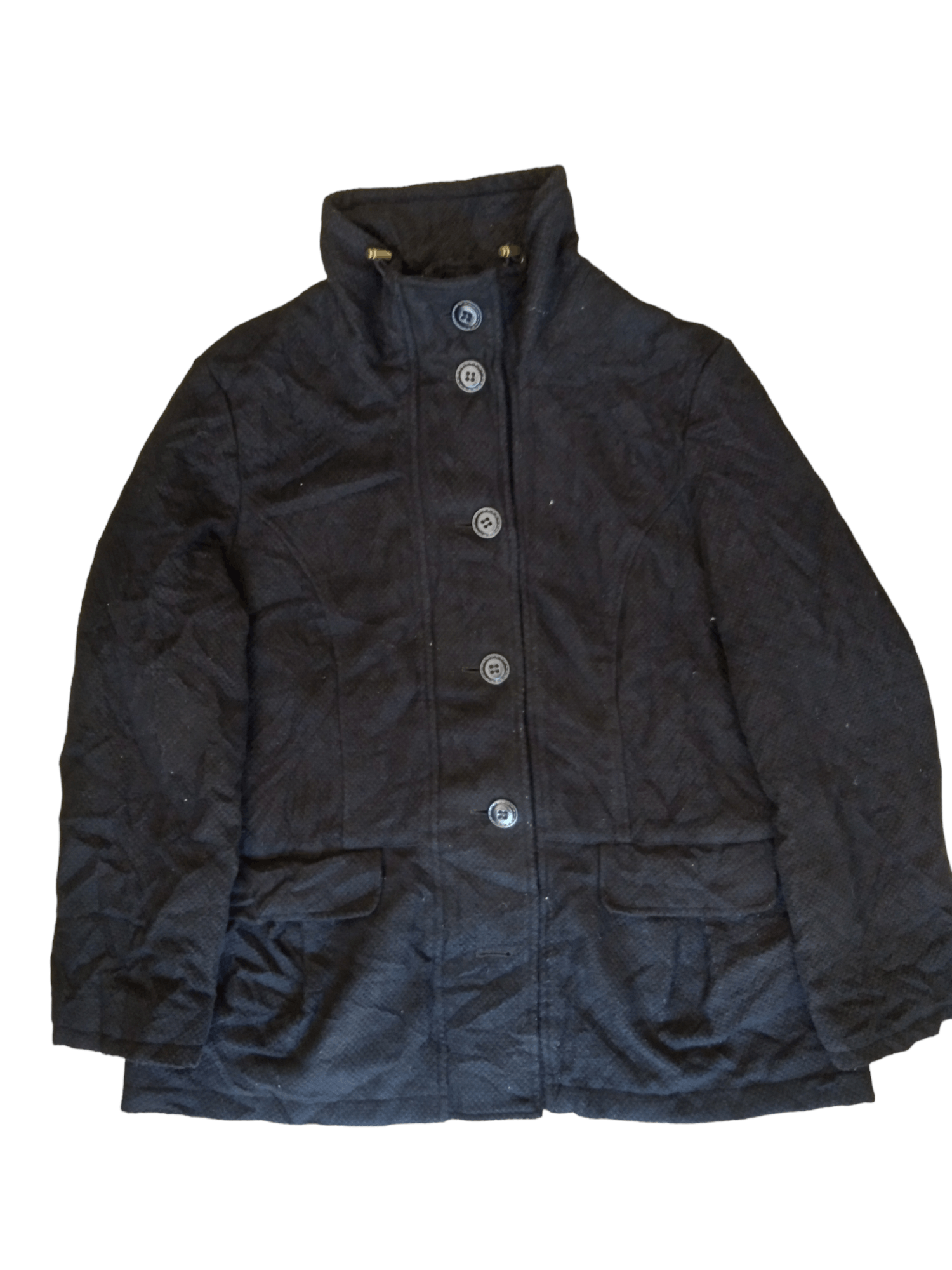 image of Kansai Yamamoto Luxurious Kansai Bis Collection Women Jackets in Black (Size Large)