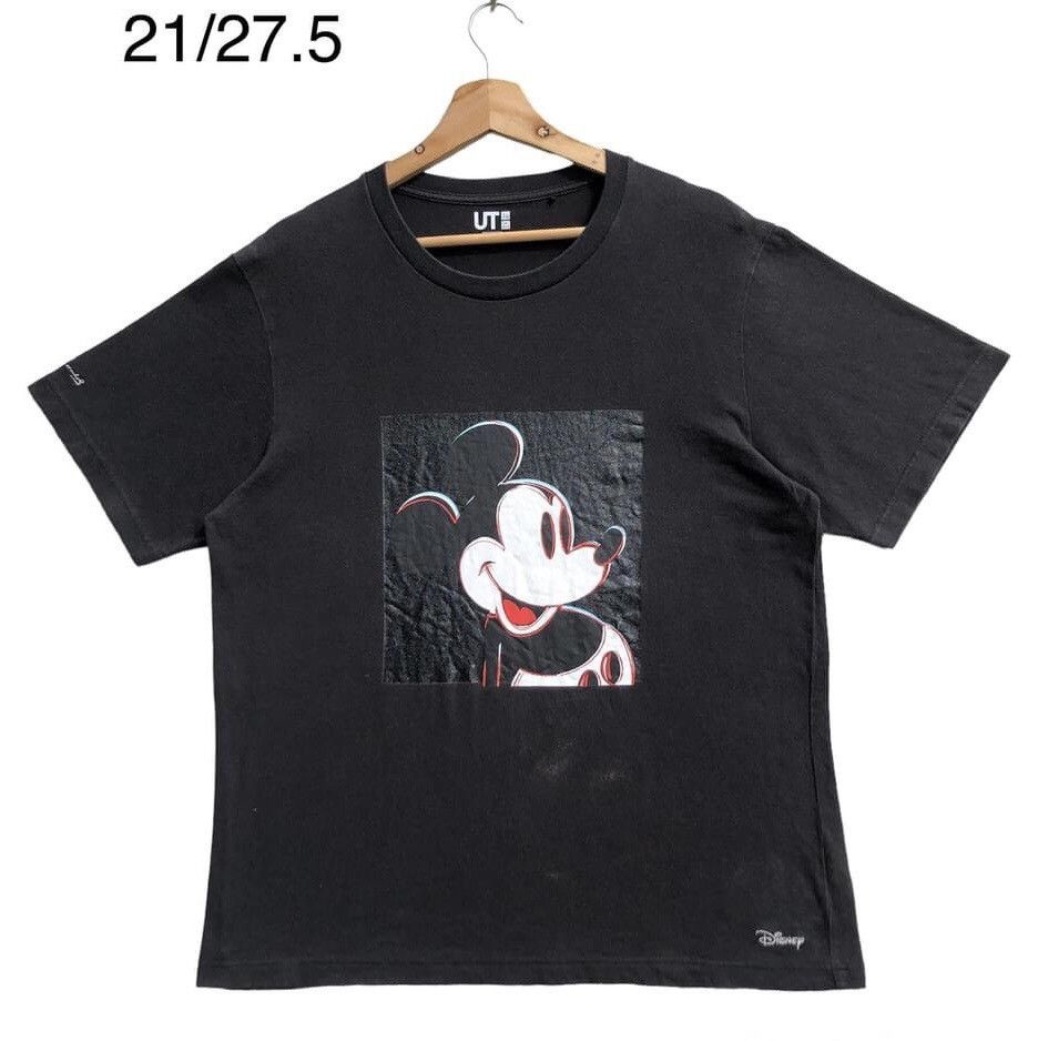 Disney RARE🔥 Mickey Mouse Andy Warhol Size US XL / EU 56 / 4 - 1 Thumbnail