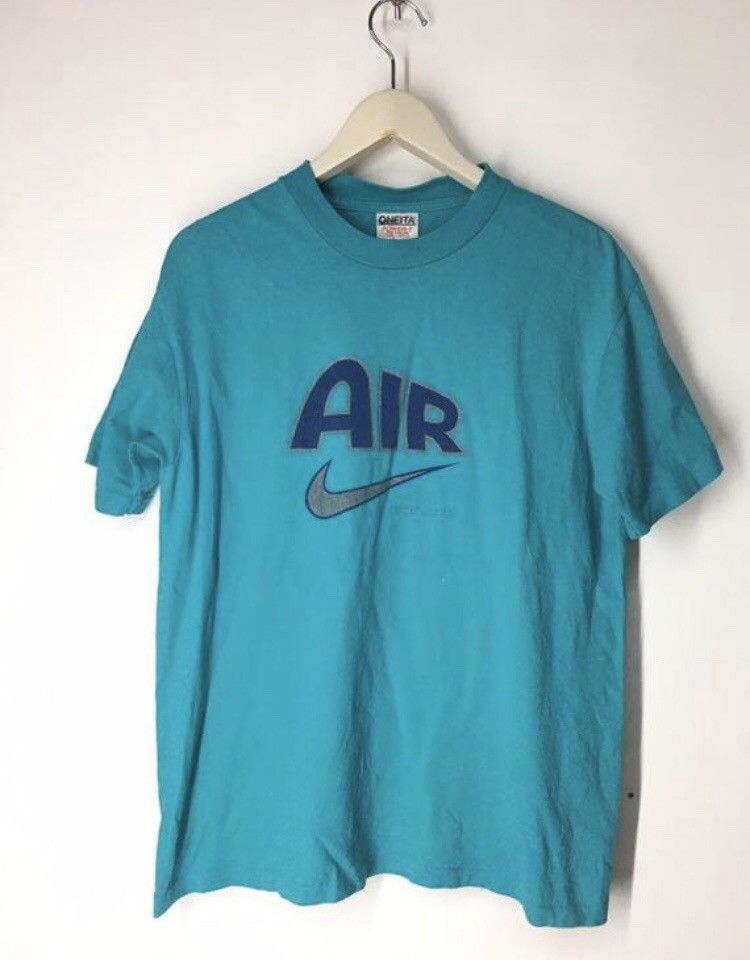 Nike Vintage 90s Nike just do it t shirt big logo Size US M / EU 48-50 / 2 - 1 Thumbnail