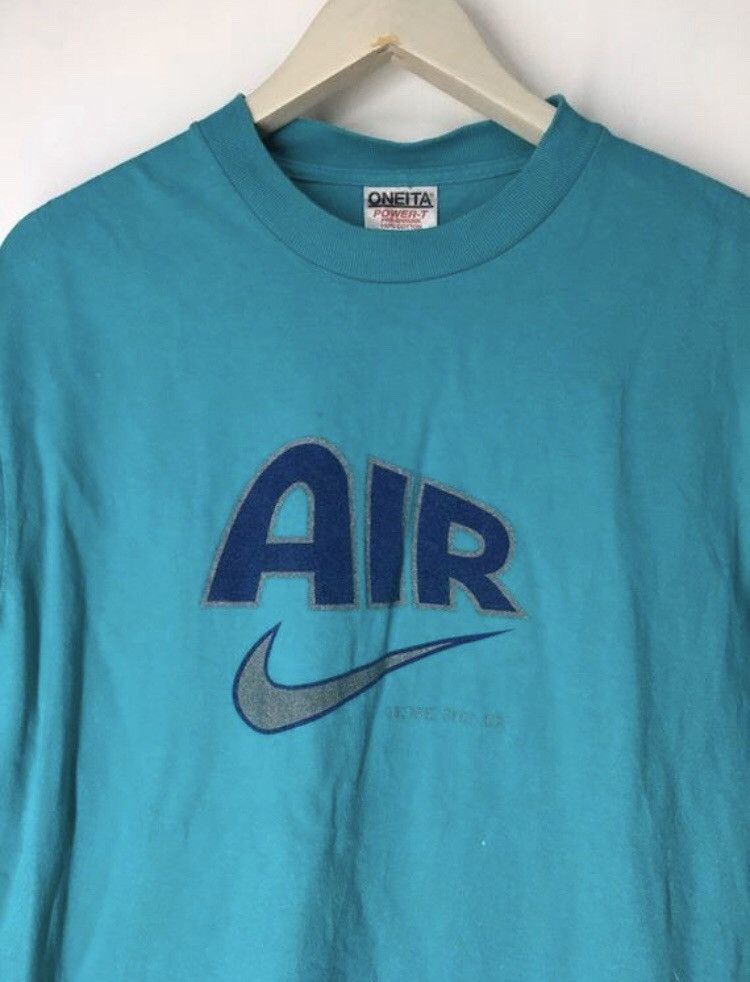 Nike Vintage 90s Nike just do it t shirt big logo Size US M / EU 48-50 / 2 - 3 Thumbnail