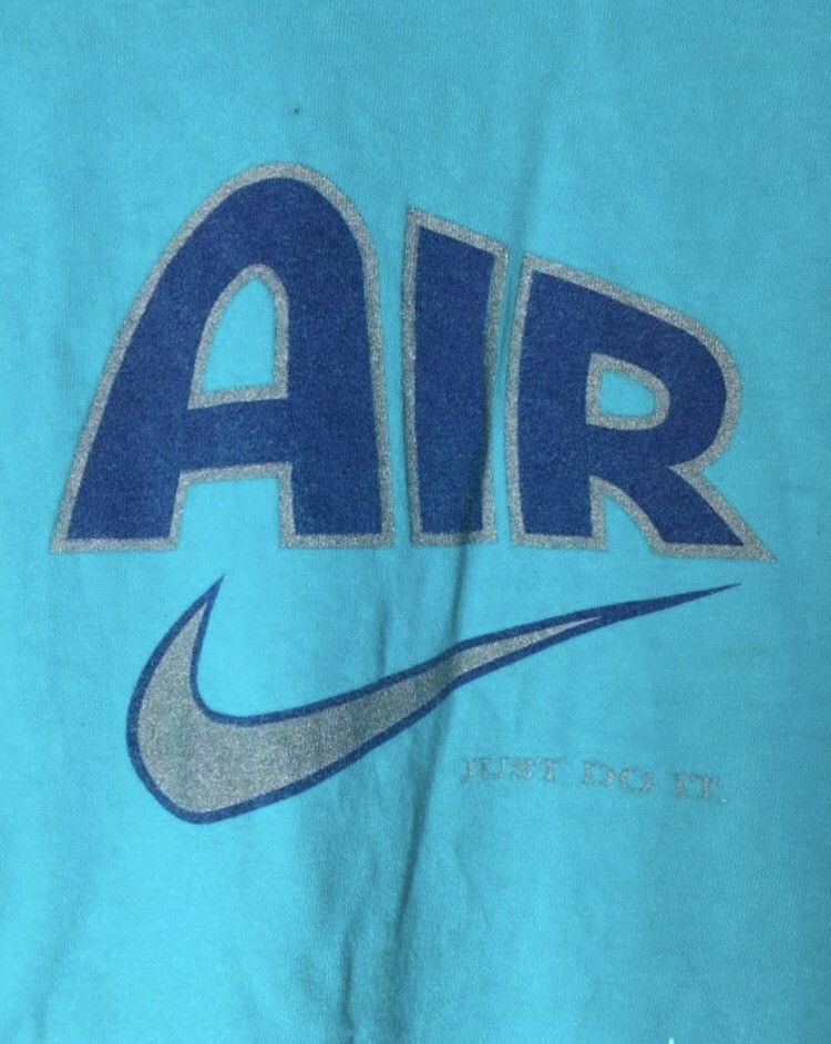 Nike Vintage 90s Nike just do it t shirt big logo Size US M / EU 48-50 / 2 - 4 Thumbnail