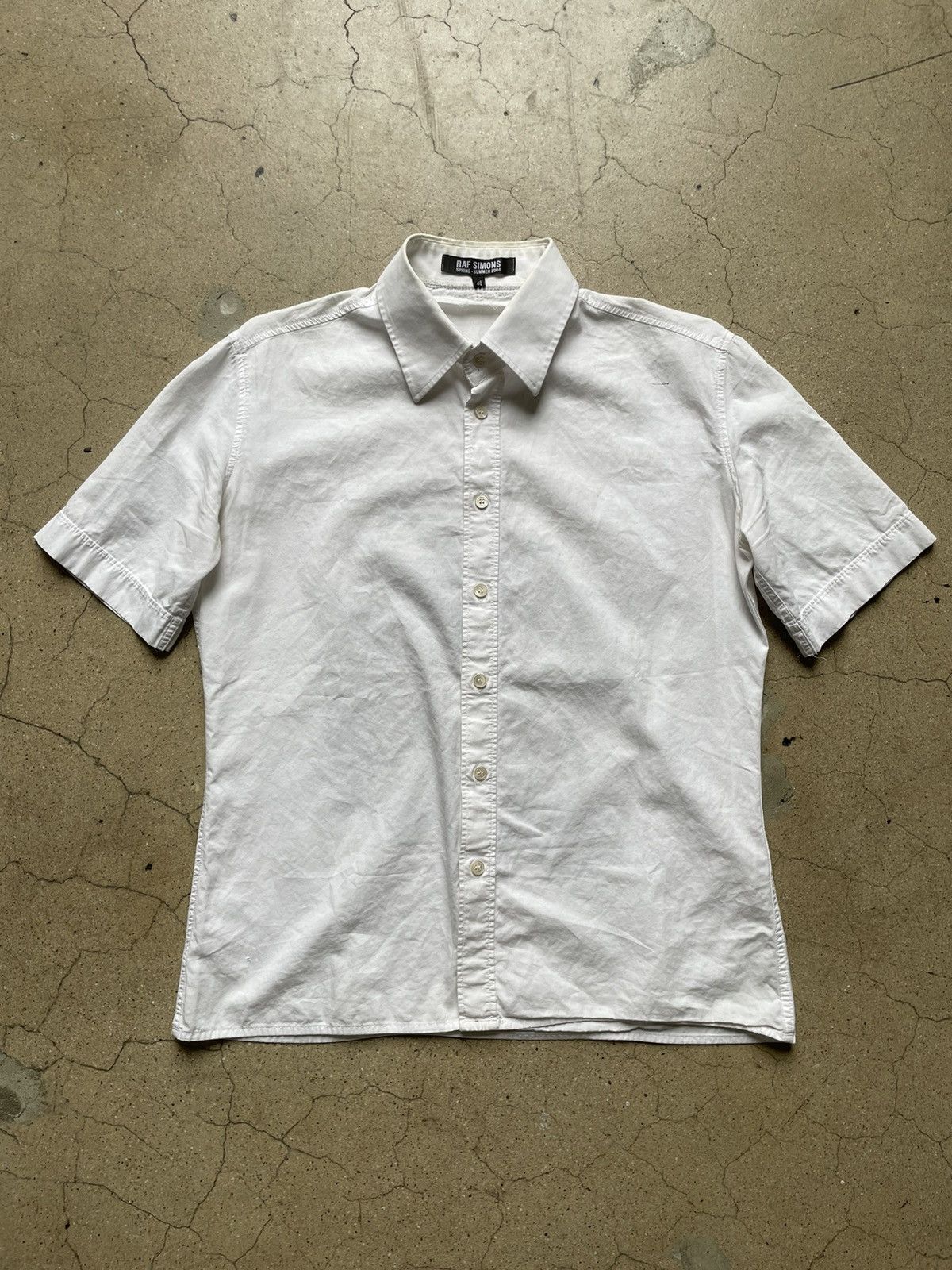 Raf Simons Raf simons SS04 Sidartha Button Up shirt Size US S / EU 44-46 / 1 - 12 Thumbnail