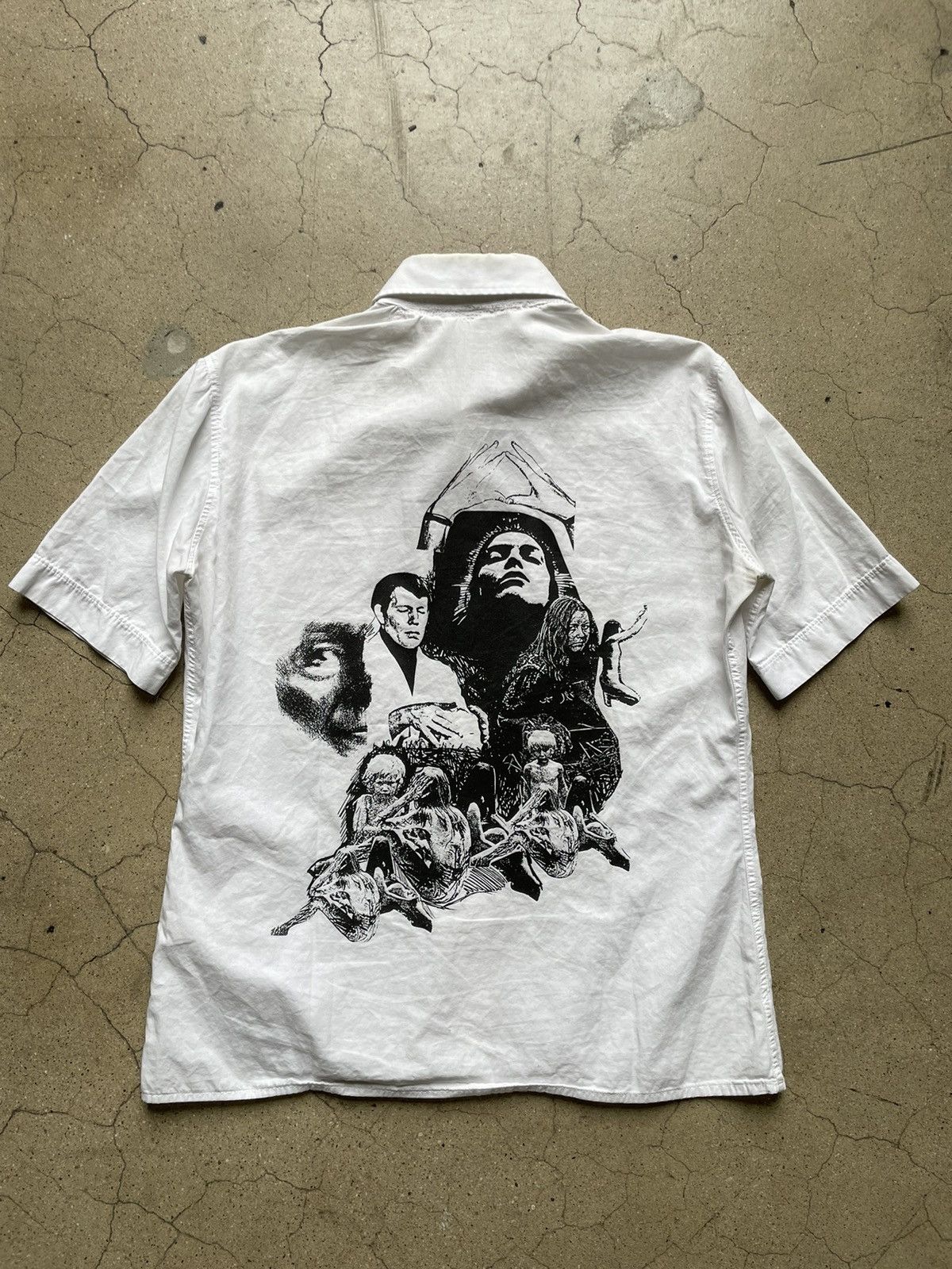 Raf Simons Raf simons SS04 Sidartha Button Up shirt Size US S / EU 44-46 / 1 - 13 Thumbnail