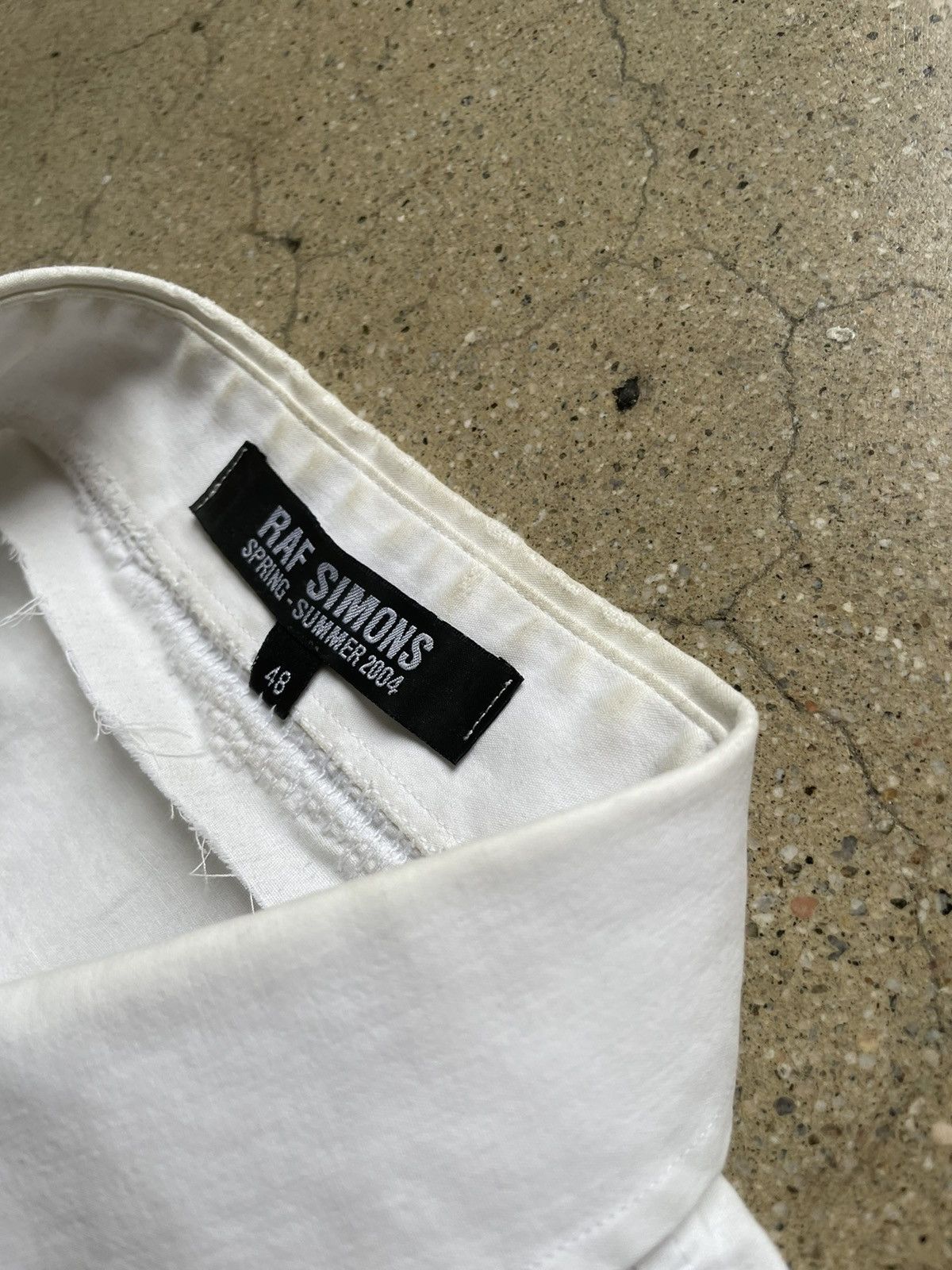 Raf Simons Raf simons SS04 Sidartha Button Up shirt Size US S / EU 44-46 / 1 - 6 Thumbnail