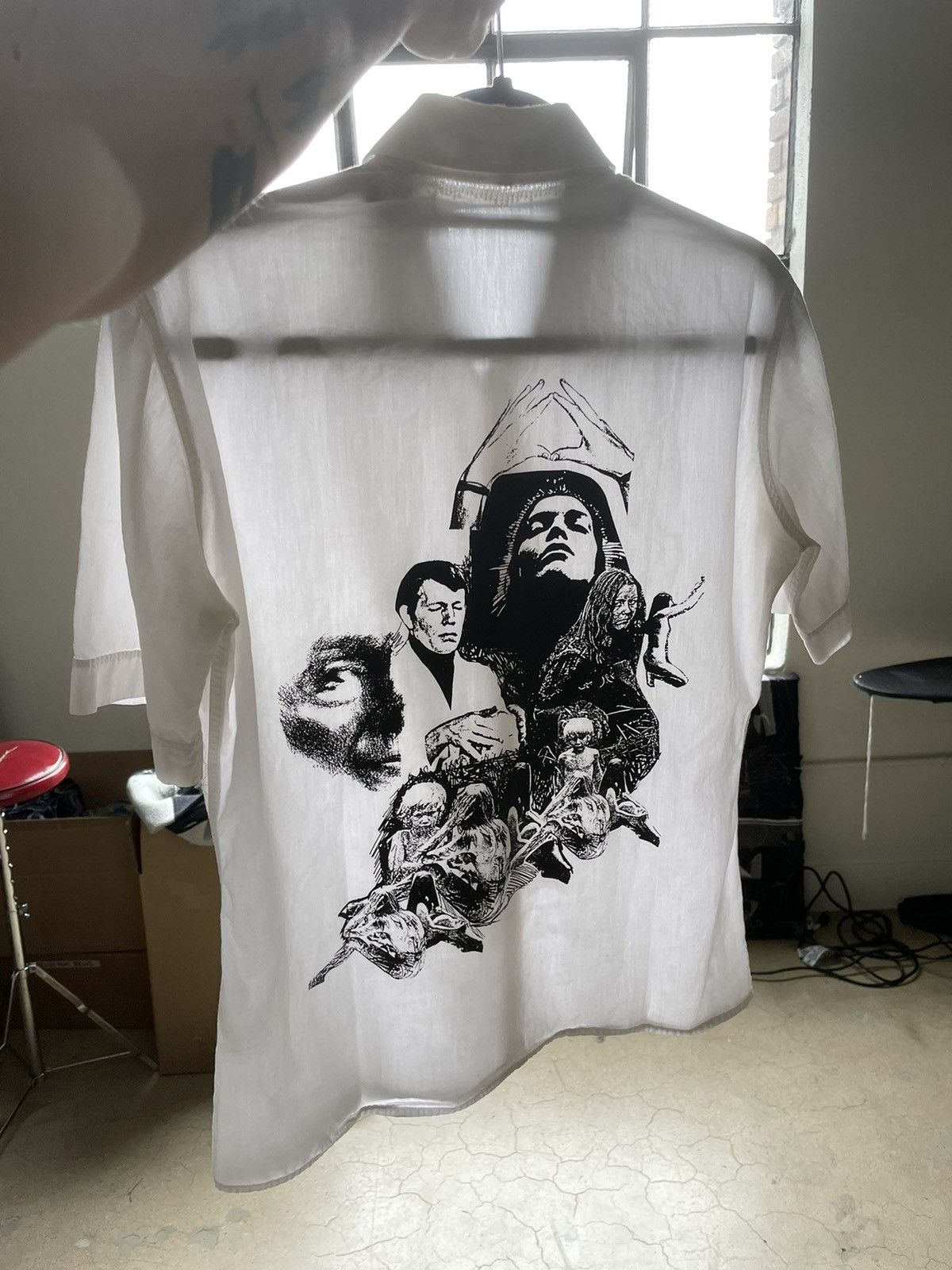 Raf Simons Raf simons SS04 Sidartha Button Up shirt Size US S / EU 44-46 / 1 - 4 Thumbnail